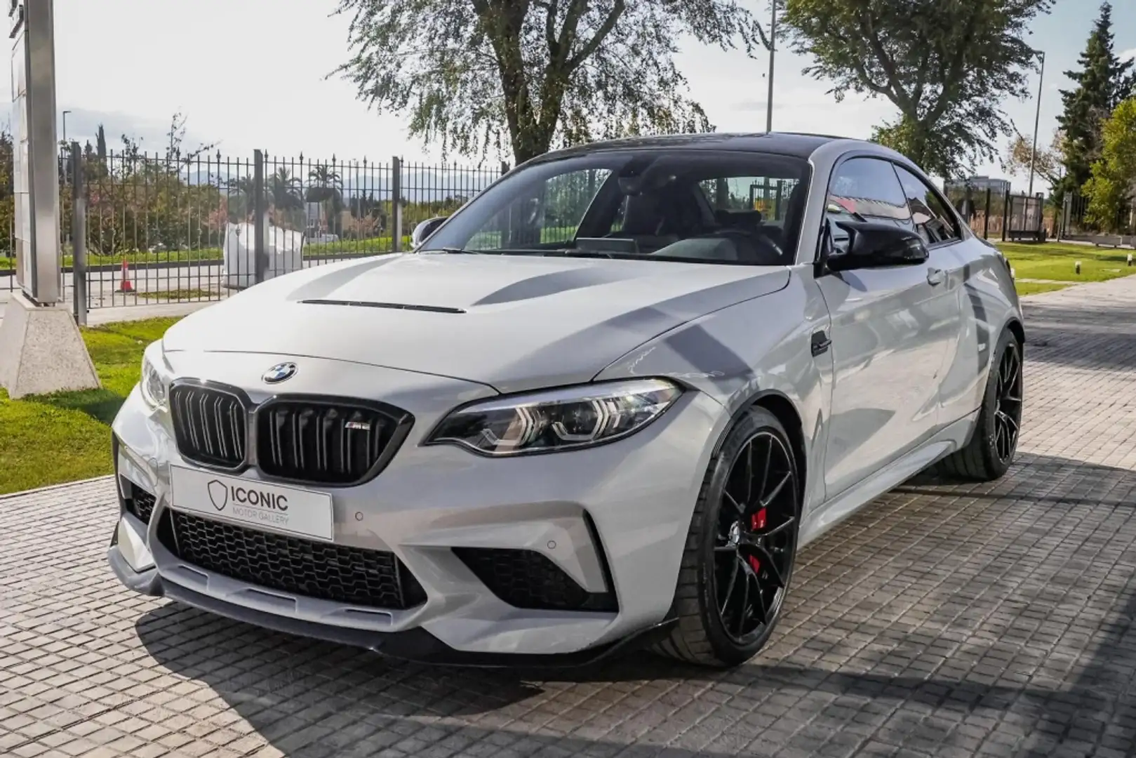 BMW M2 M2A CS Gris - 2