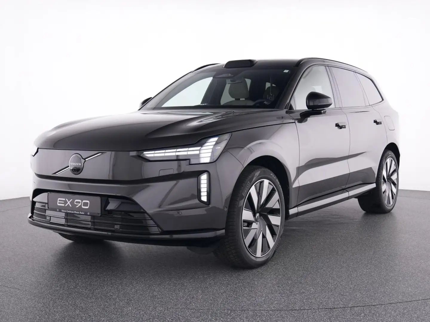Volvo EX90 Twin Motor AWD Ultra+7-Sitze+B&W+Luftfarhw Gris - 2