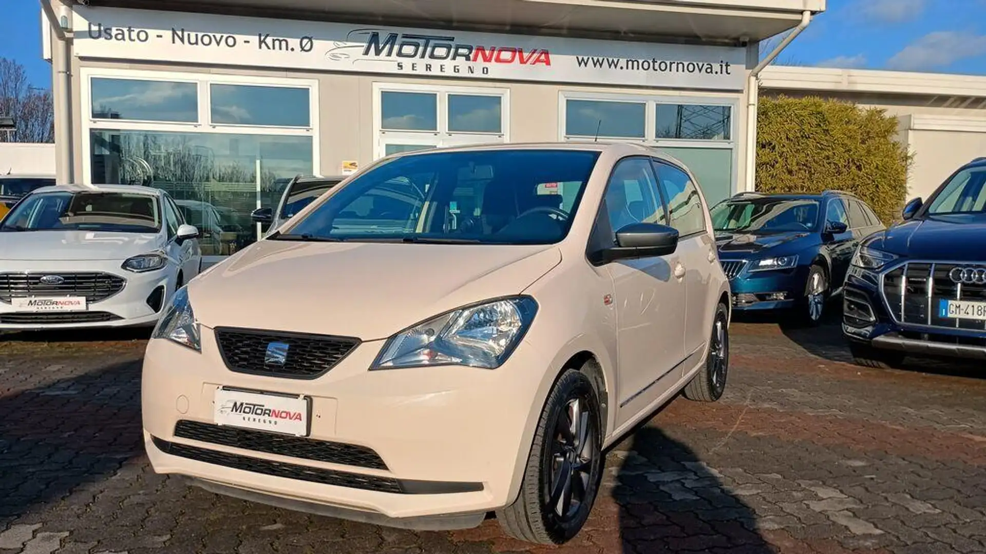 SEAT Mii Mii 5p 1.0 by Mango Beige Glamour 60cv Beige - 1