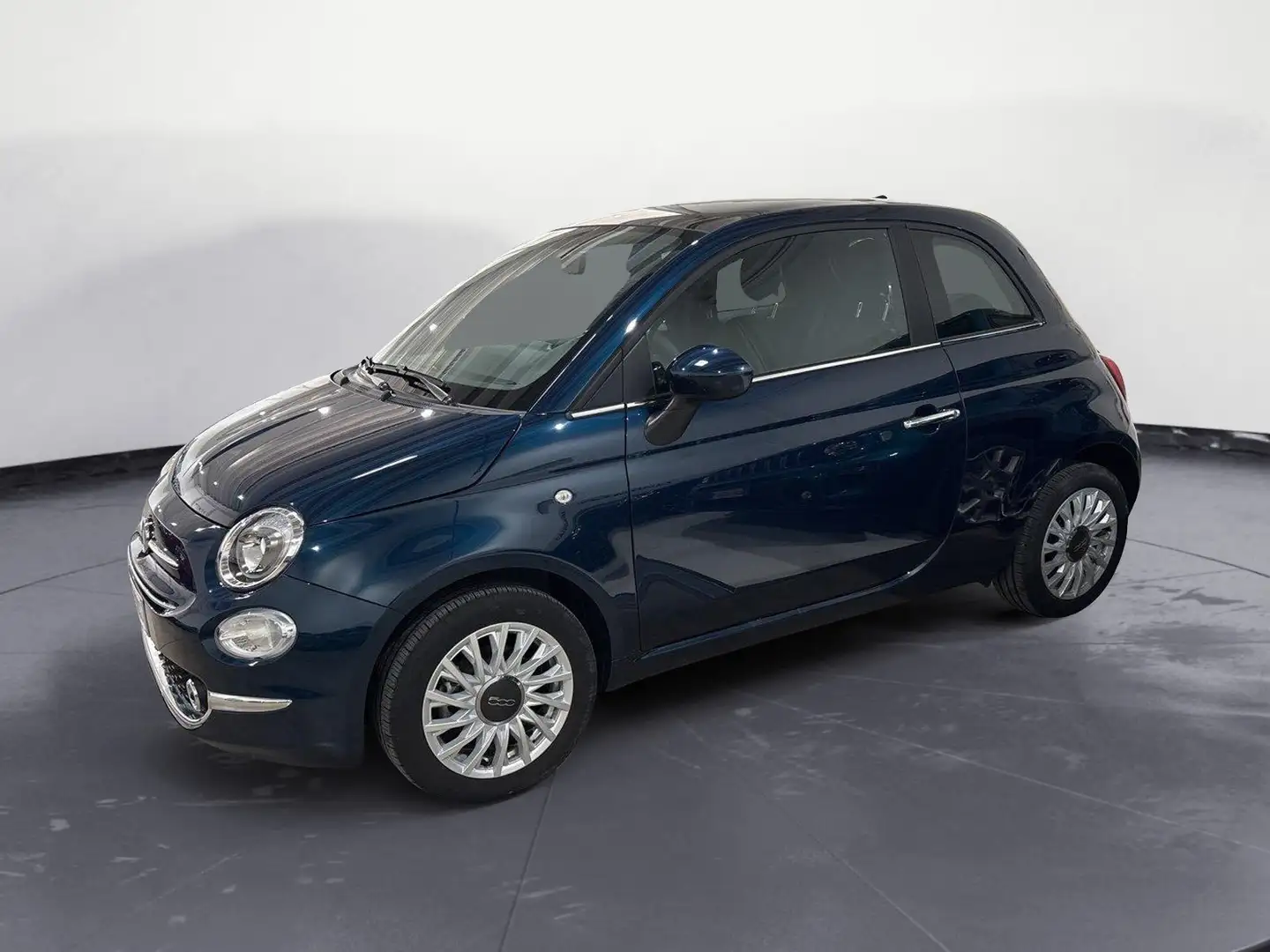 Fiat 500 My24 1.0 70 Cv Hybrid DOLCEVITA Blau - 2