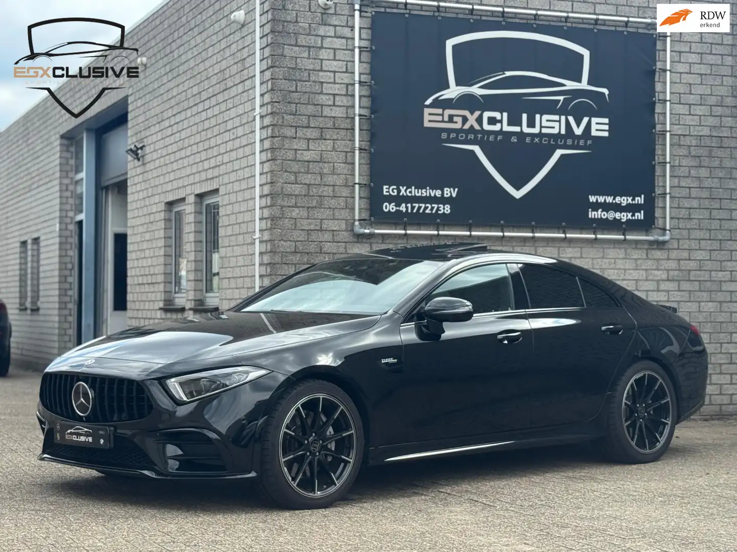 Mercedes-Benz CLS 53 AMG 4MATIC+ Premium Plus Pano/Burmester/Ambiente/Brabu Zwart - 1