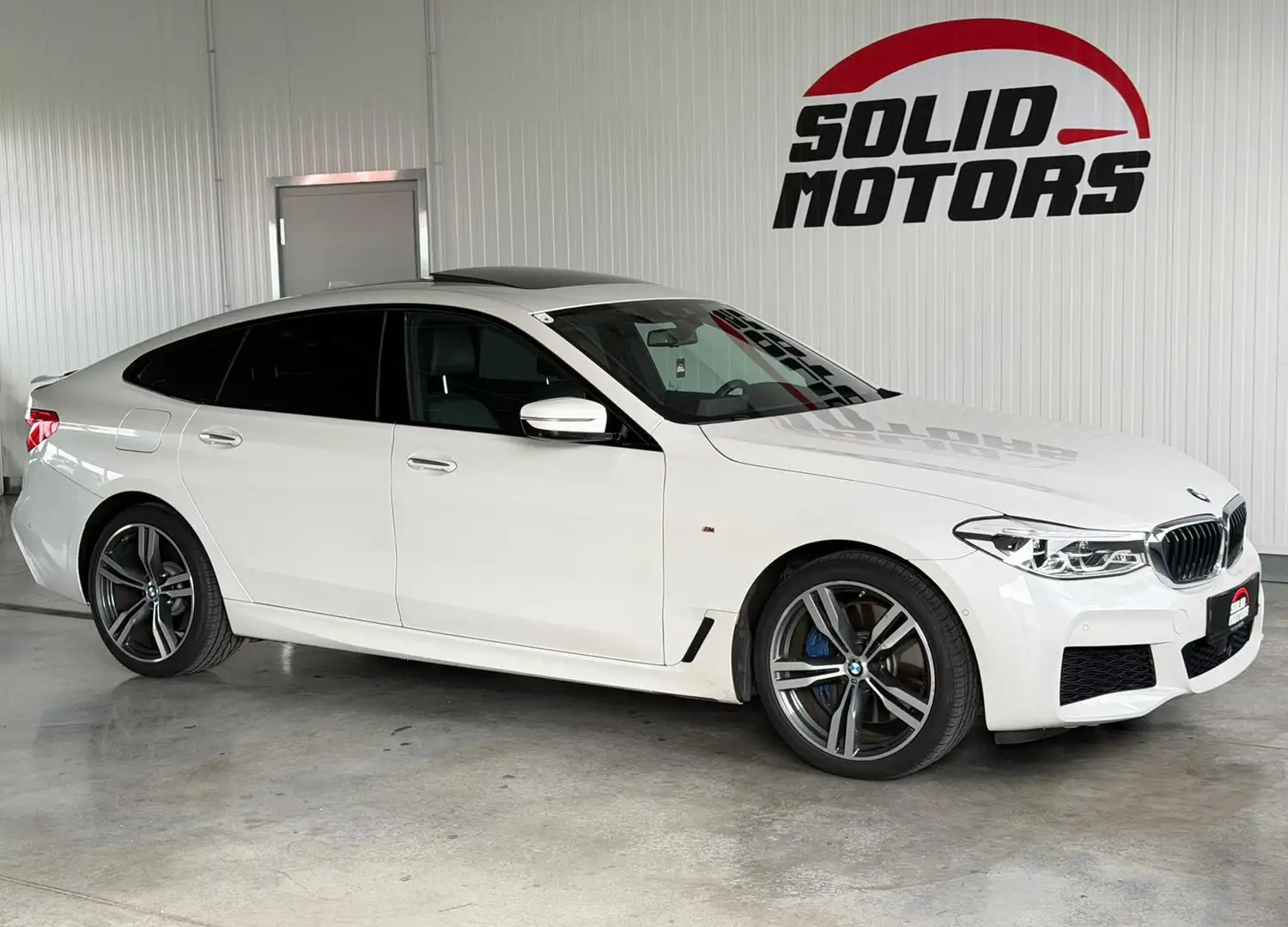 BMW 630 630 d M Sport/Pano/360°/Soft/Massage/Sitzbel Weiß - 2