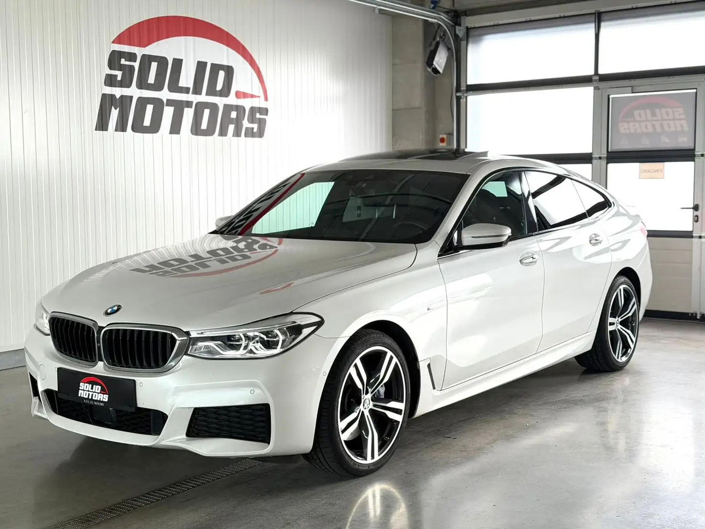 BMW 630 630 d M Sport/Pano/360°/Soft/Massage/Sitzbel Weiß - 1