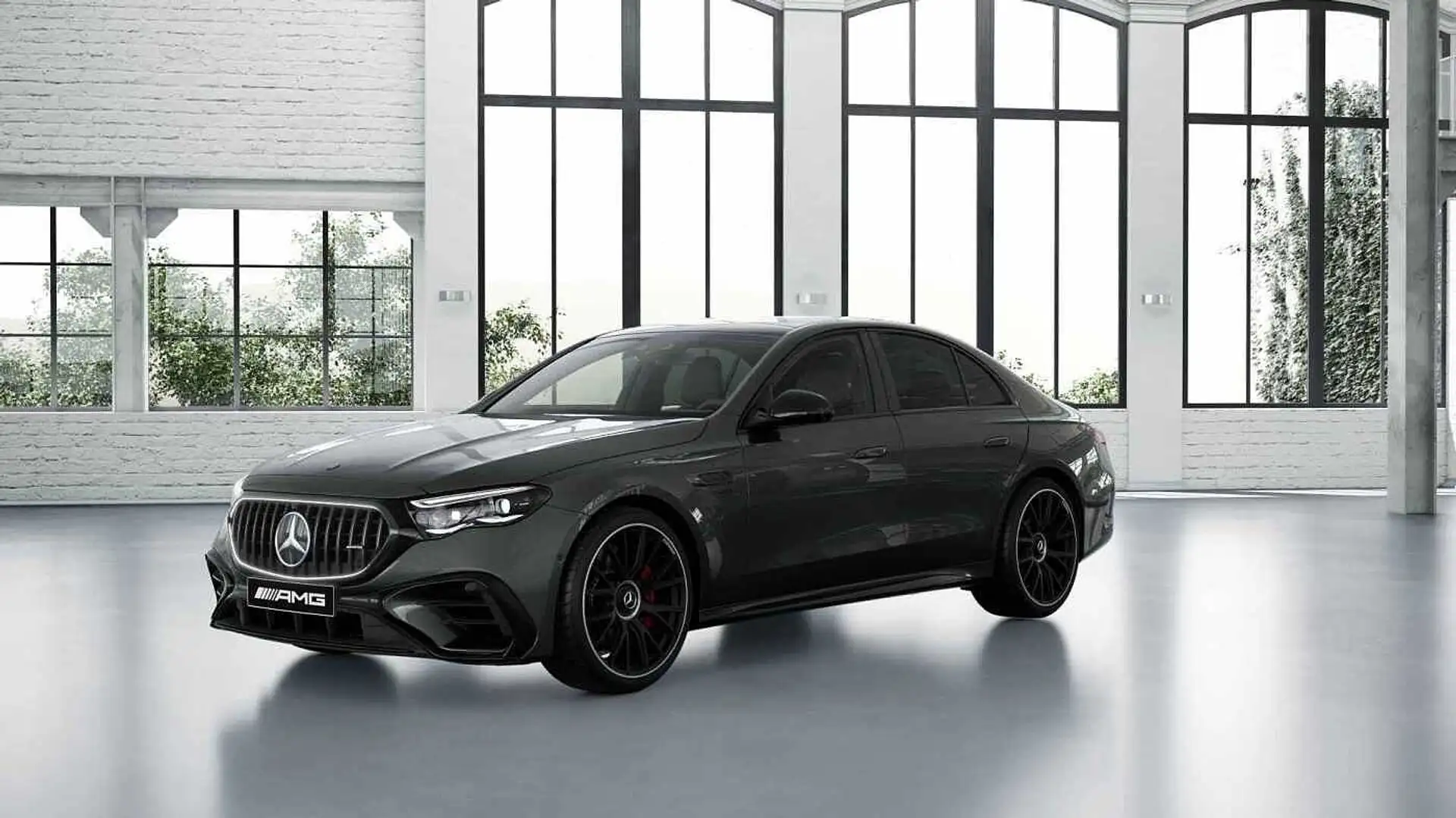 Mercedes-Benz MERCEDES-AMG E 53 HYBRID 4MATIC+ NIGHT E Gris - 1