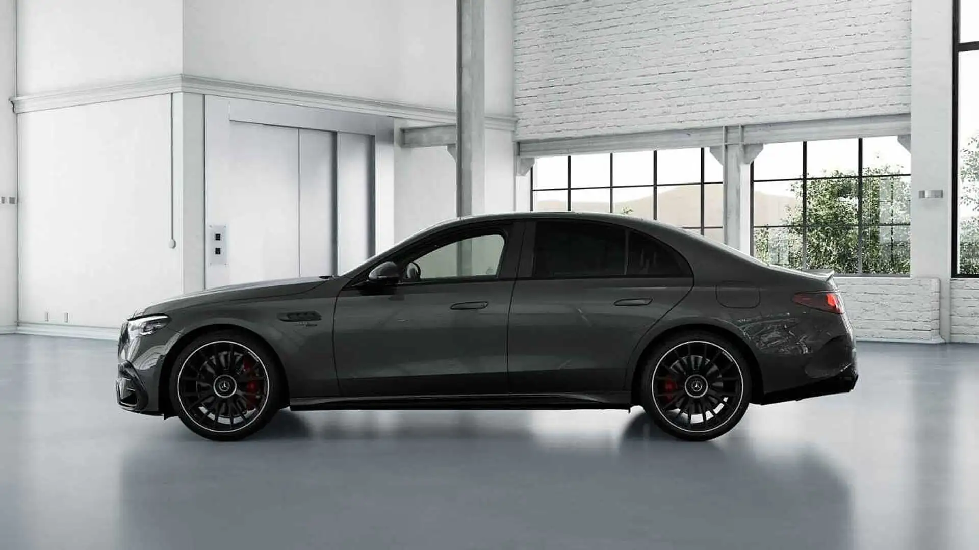 Mercedes-Benz MERCEDES-AMG E 53 HYBRID 4MATIC+ NIGHT E Gris - 2