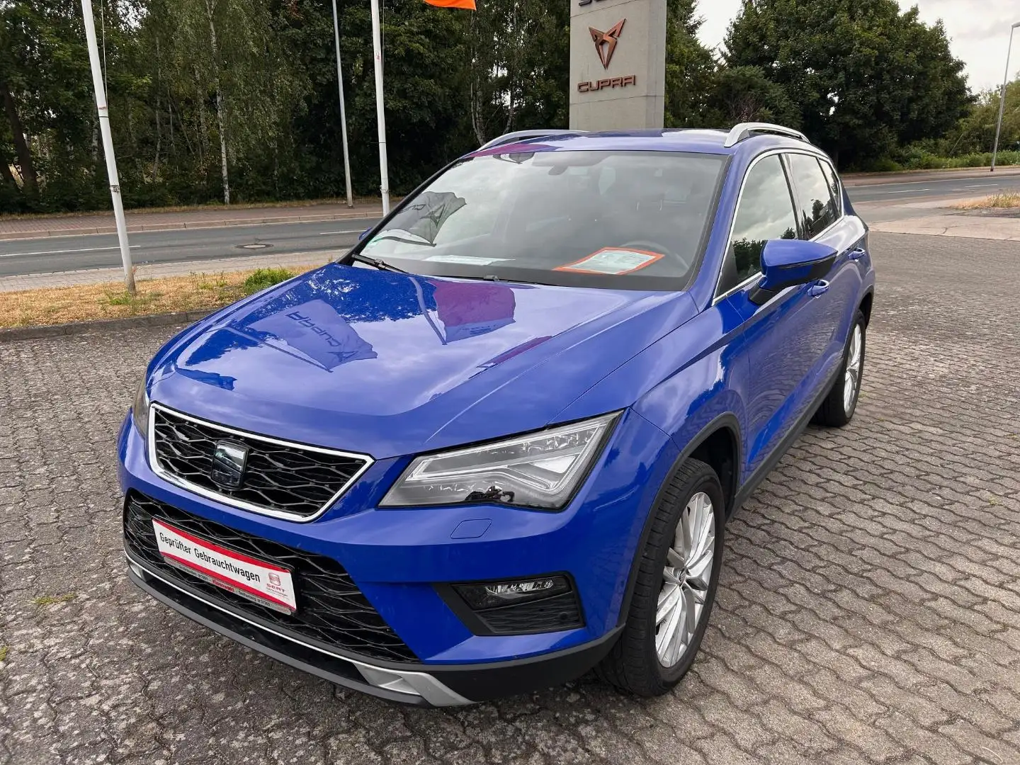 SEAT Ateca XCELLENCE Blau - 1