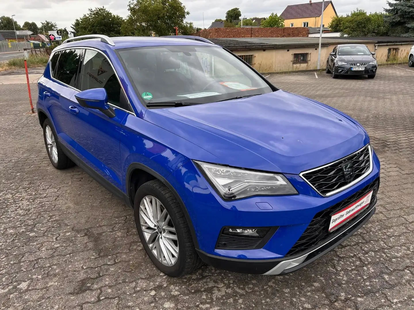 SEAT Ateca XCELLENCE Blau - 2