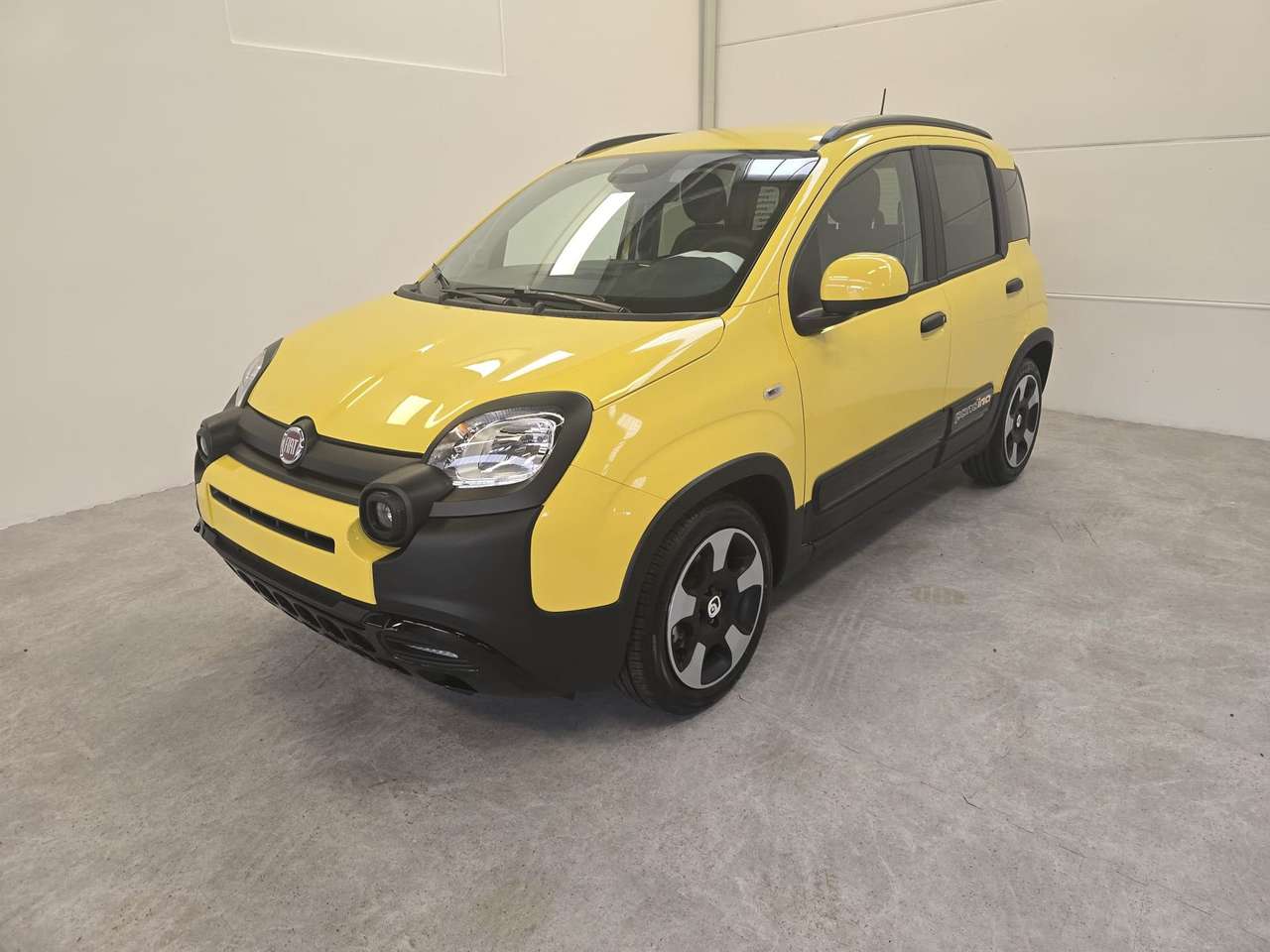 Fiat Panda Panda Cross 1.0 FireFly S&S Hybrid Verde Foresta