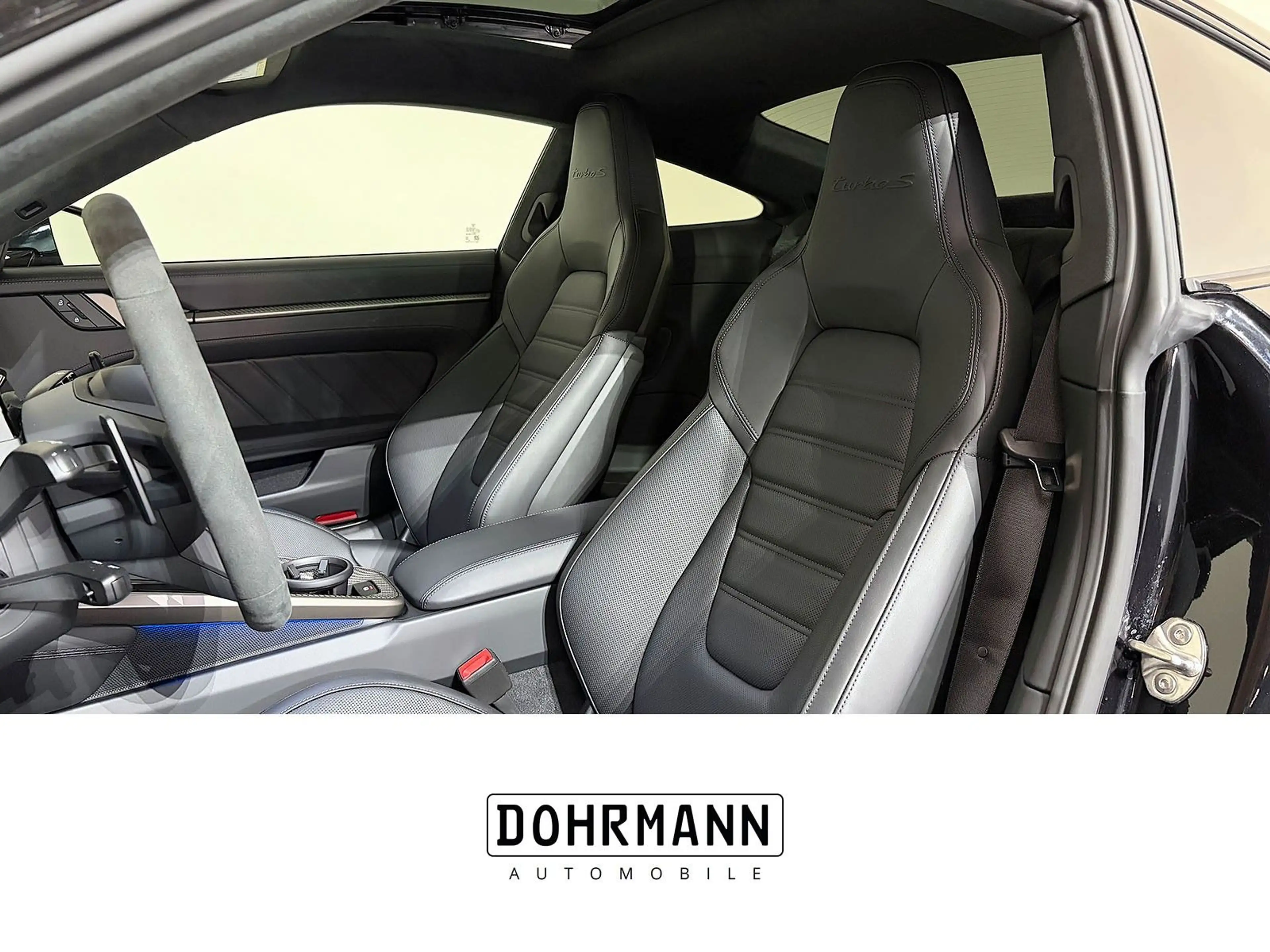 Porsche 992 .2 Turbo S Coupé*Black*Titan*Lift*Inno*PASM* — photo 14