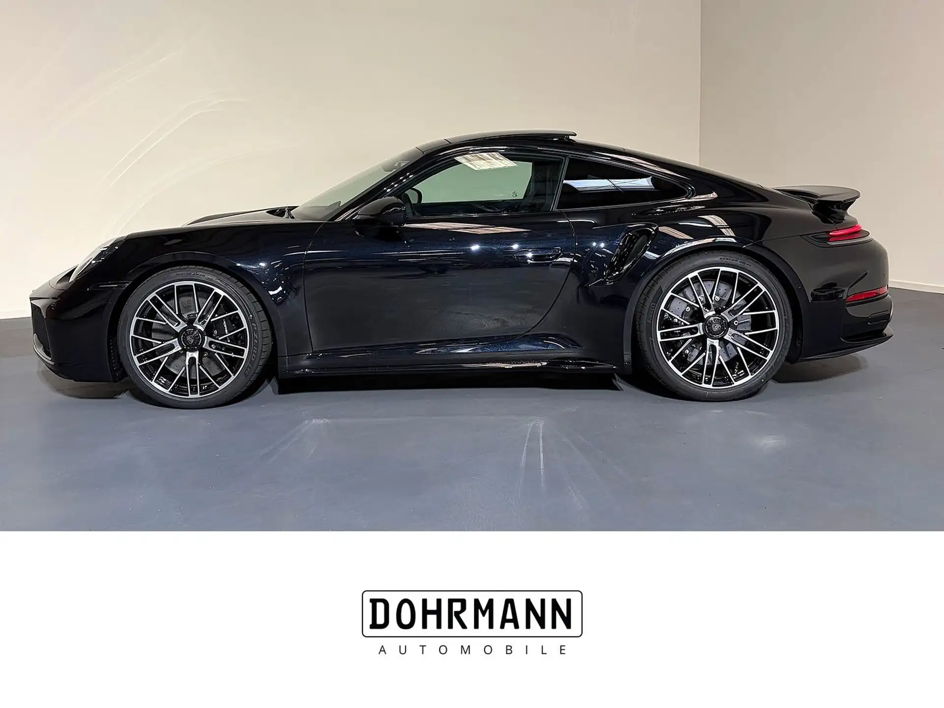 포르쉐 911 Turbo S Cabriolet 2026 검정 사진 7