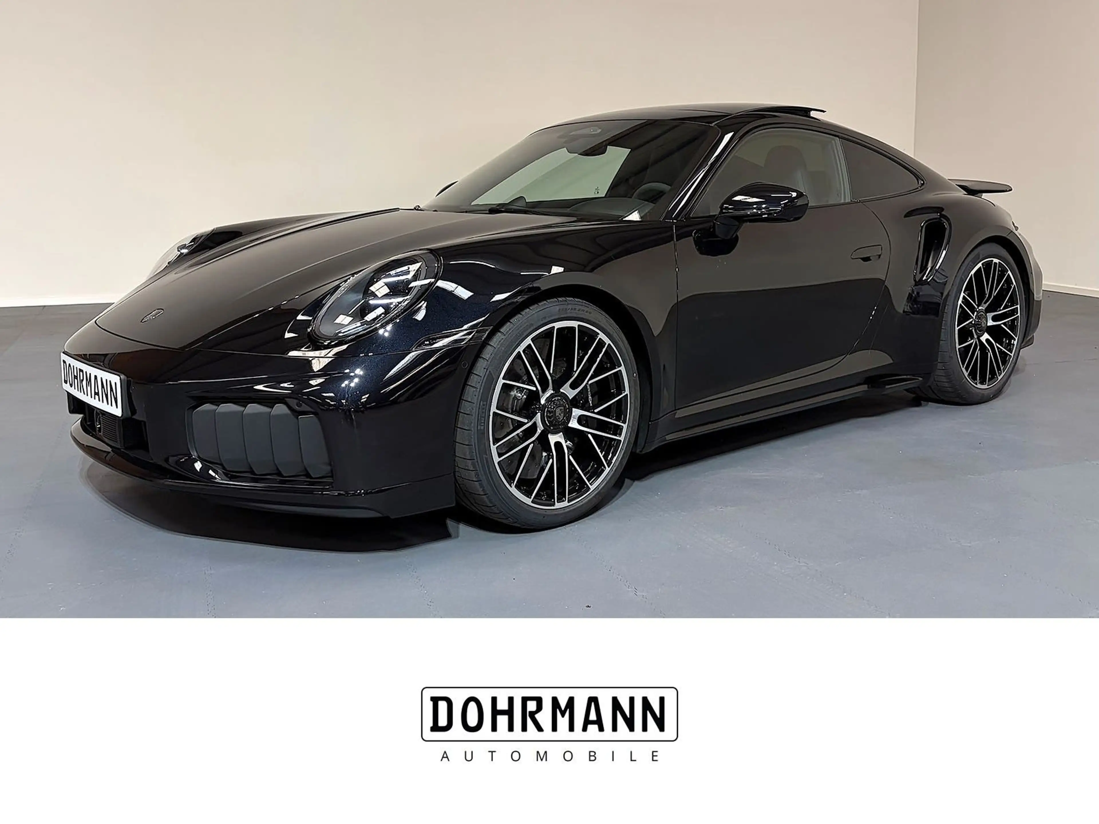 Porsche 992 .2 Turbo S Coupé*Black*Titan*Lift*Inno*PASM*