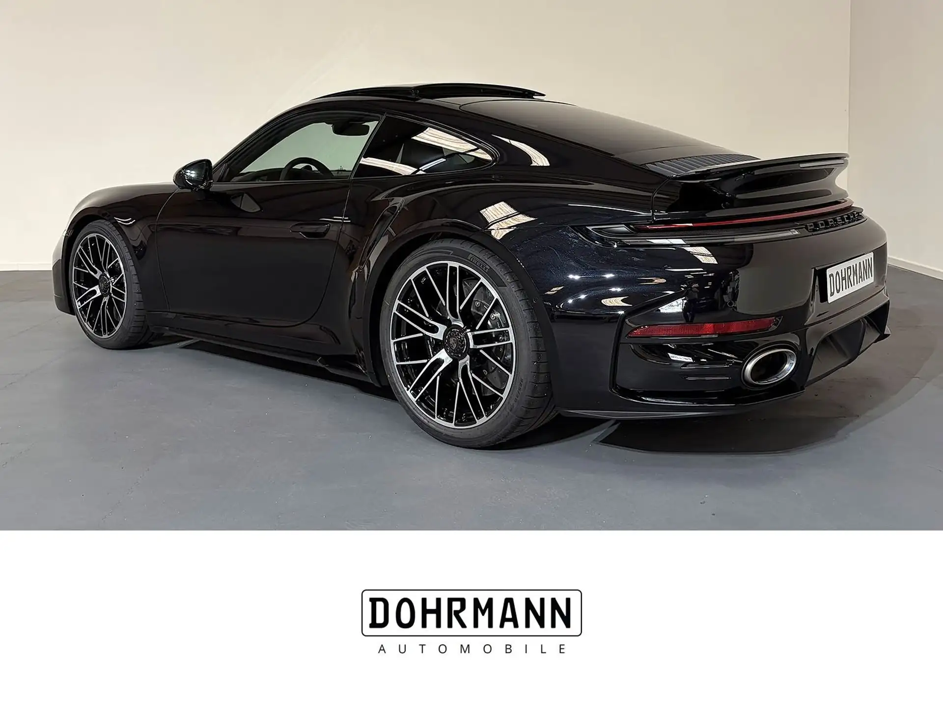 포르쉐 911 Turbo S Cabriolet 2026 검정 사진 3
