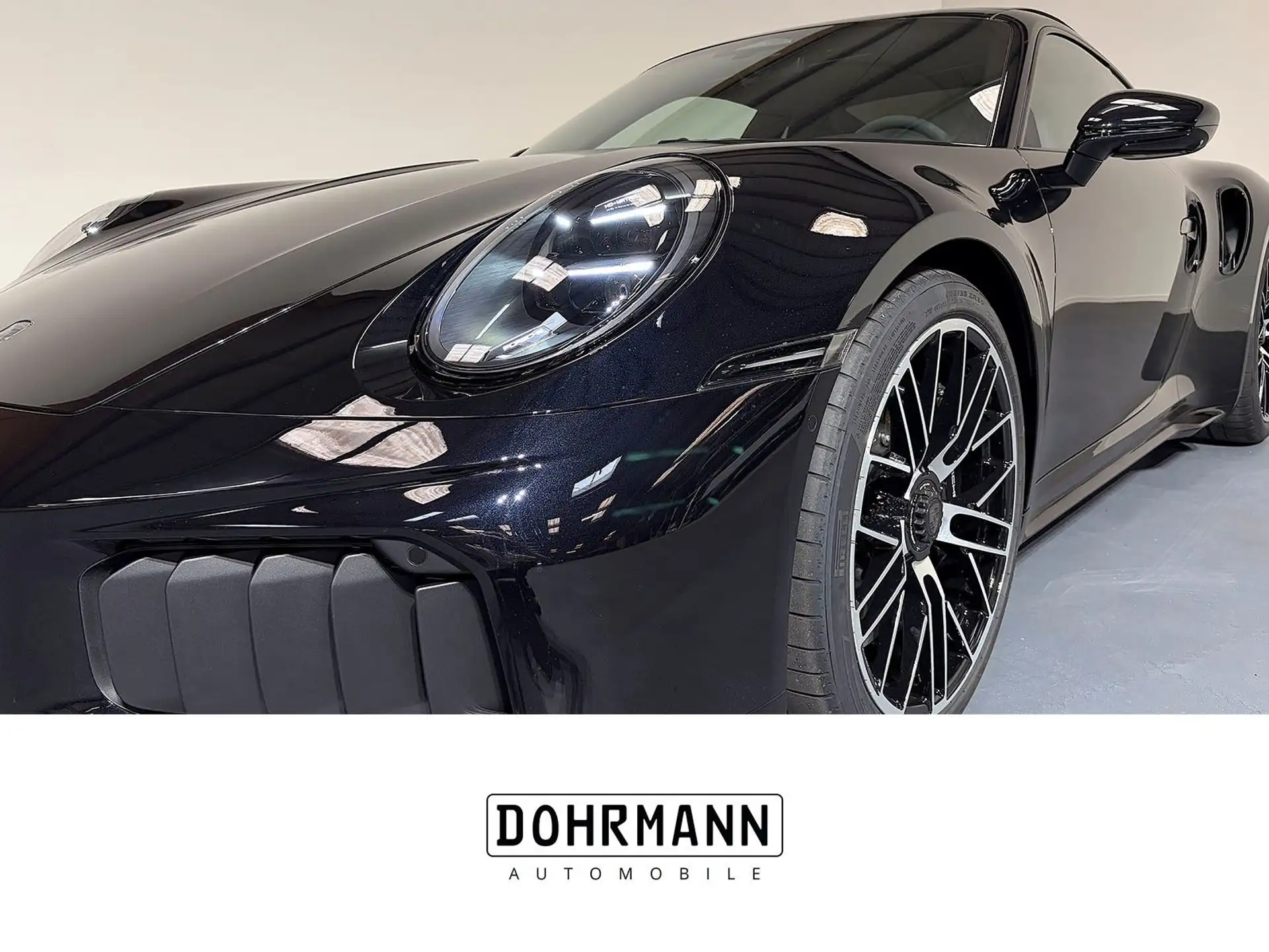 포르쉐 911 Turbo S Cabriolet 2026 검정 사진 6