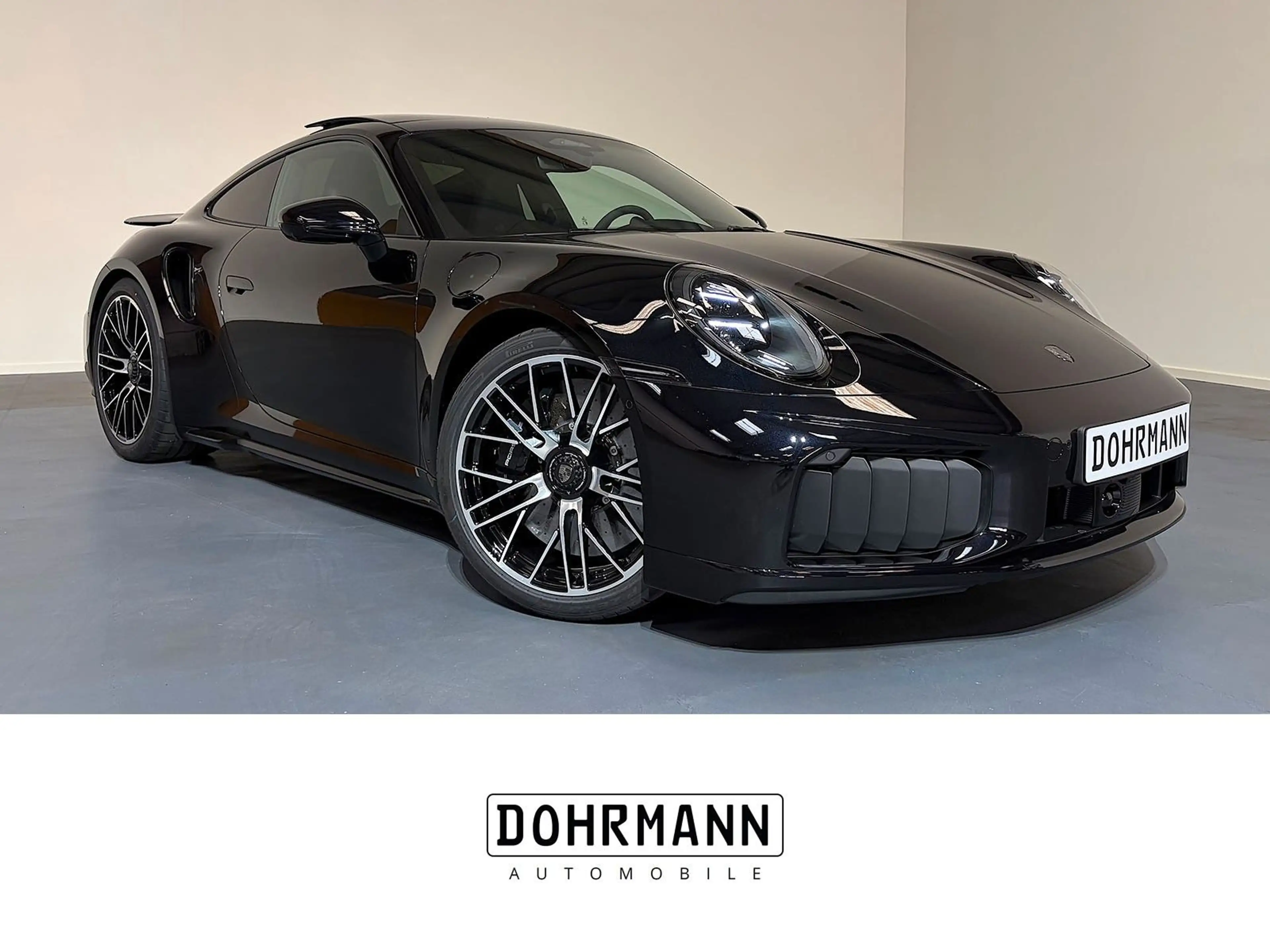 Porsche 992 .2 Turbo S Coupé*Black*Titan*Lift*Inno*PASM* — photo 2