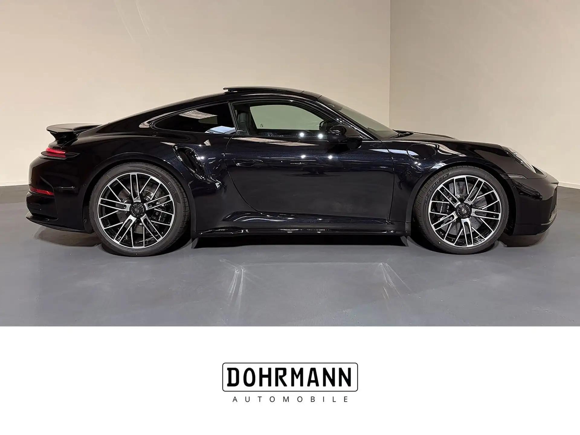 포르쉐 911 Turbo S Cabriolet 2026 검정 사진 4