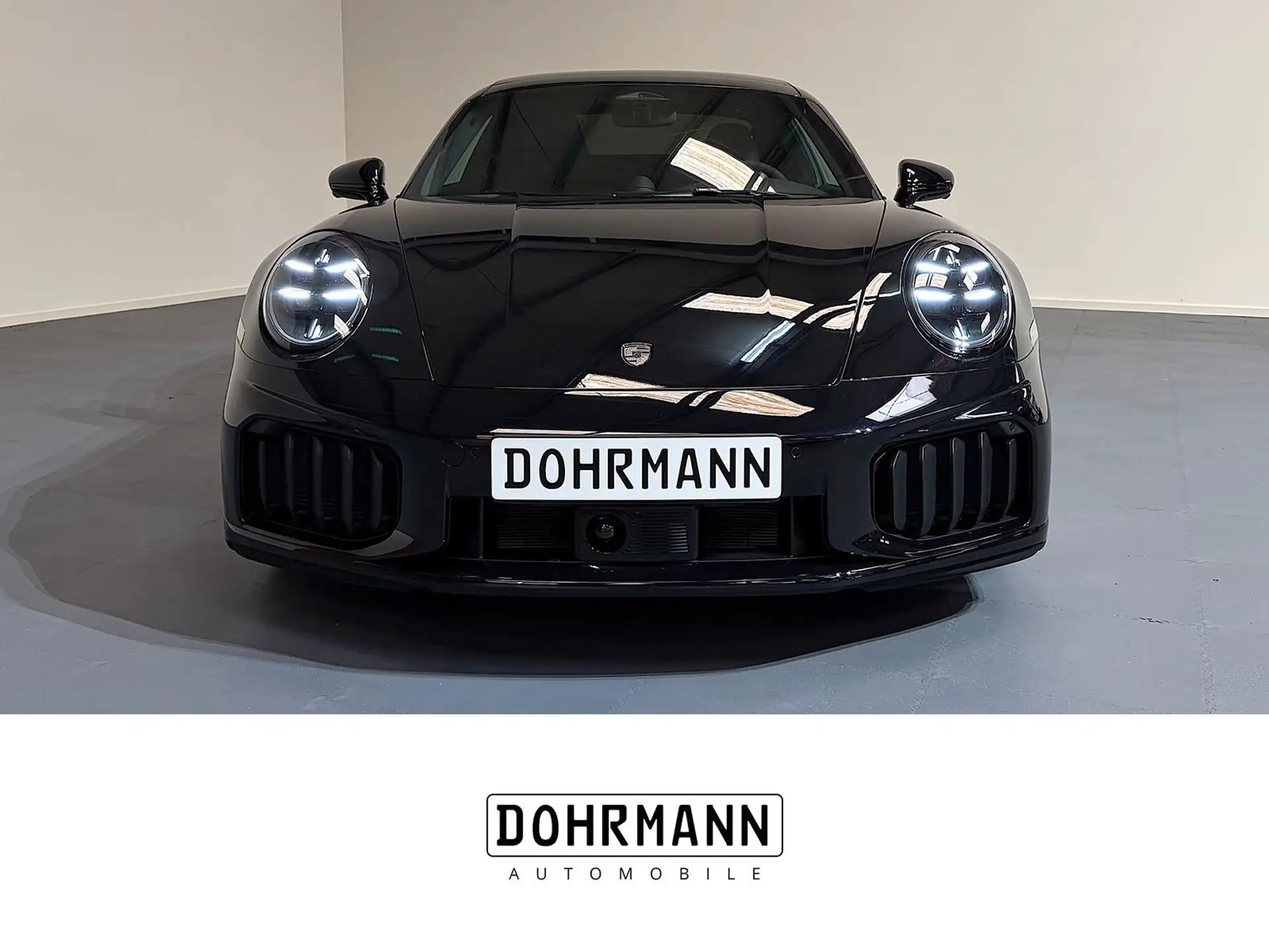 포르쉐 911 Turbo S Cabriolet 2026 검정 사진 5