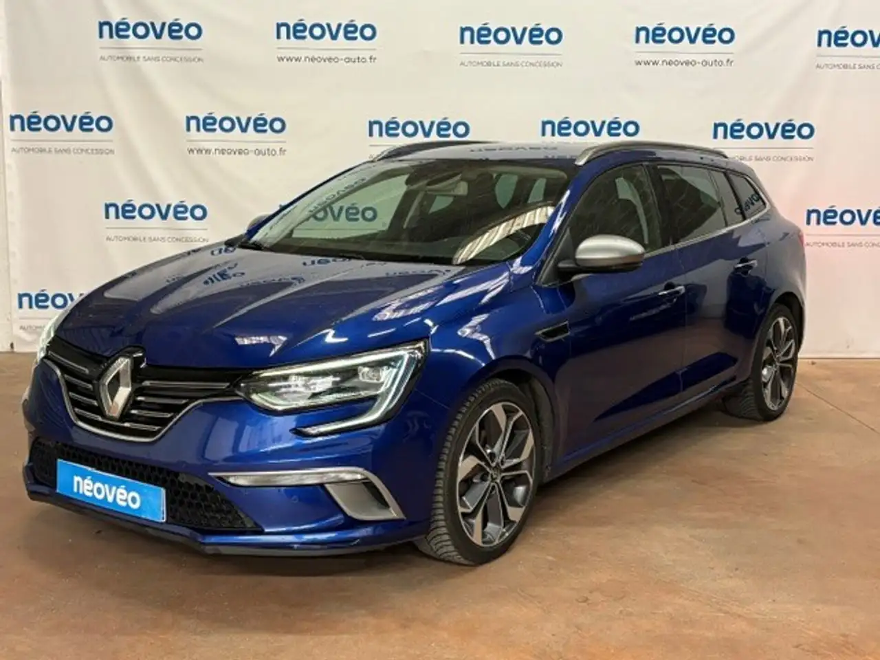 Renault Megane 1.5 DCI 110CH ENERGY GT LINE EDC
