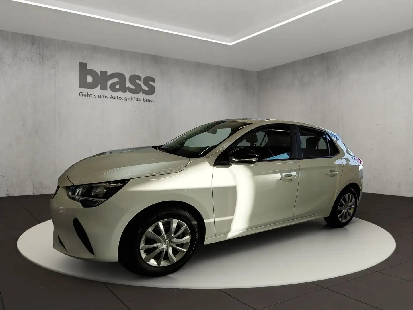 Opel Corsa Edition 1.2 55 kW (75 PS) Start/Stop Blanc - 2