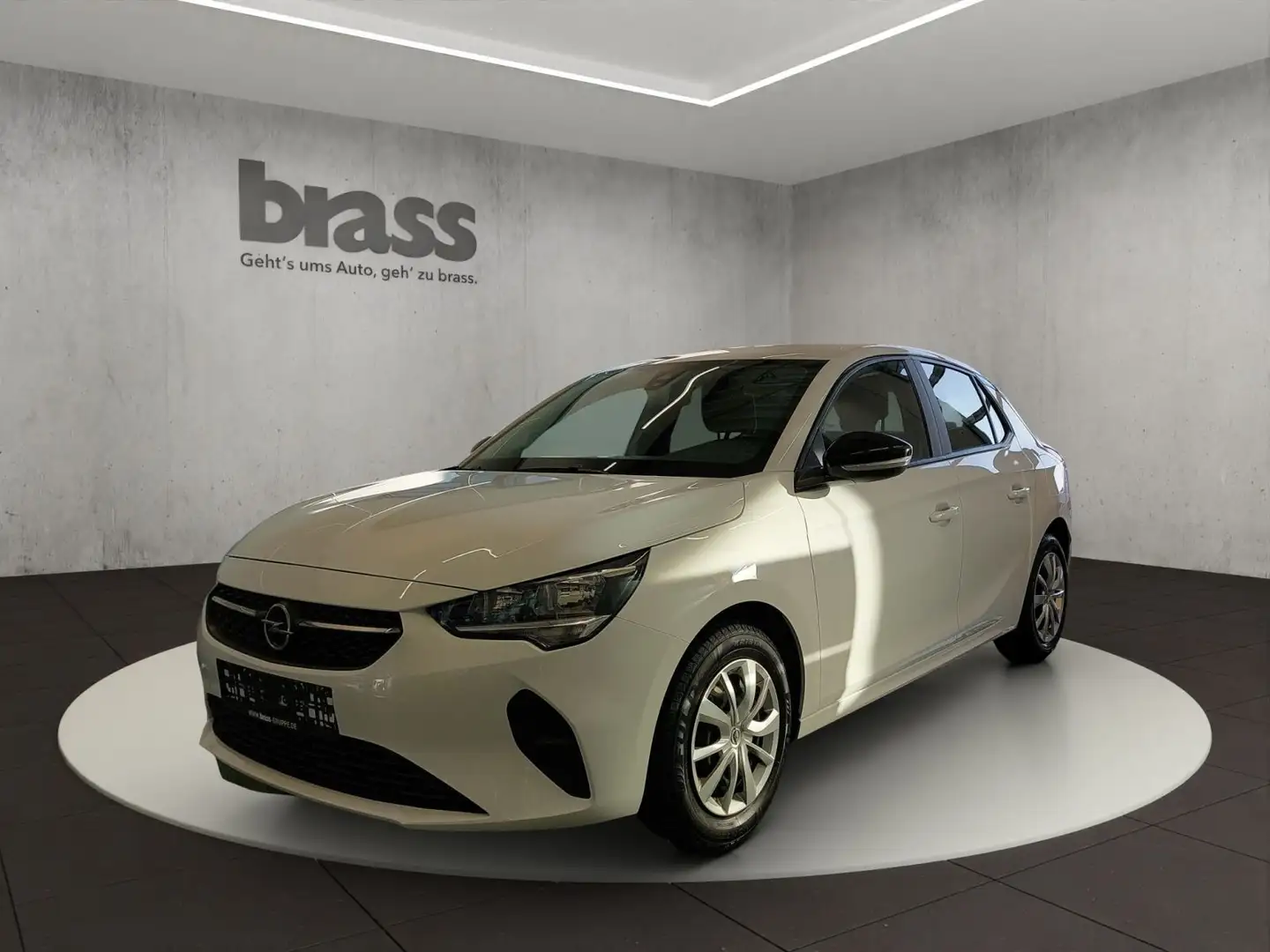 Opel Corsa Edition 1.2 55 kW (75 PS) Start/Stop Blanc - 1