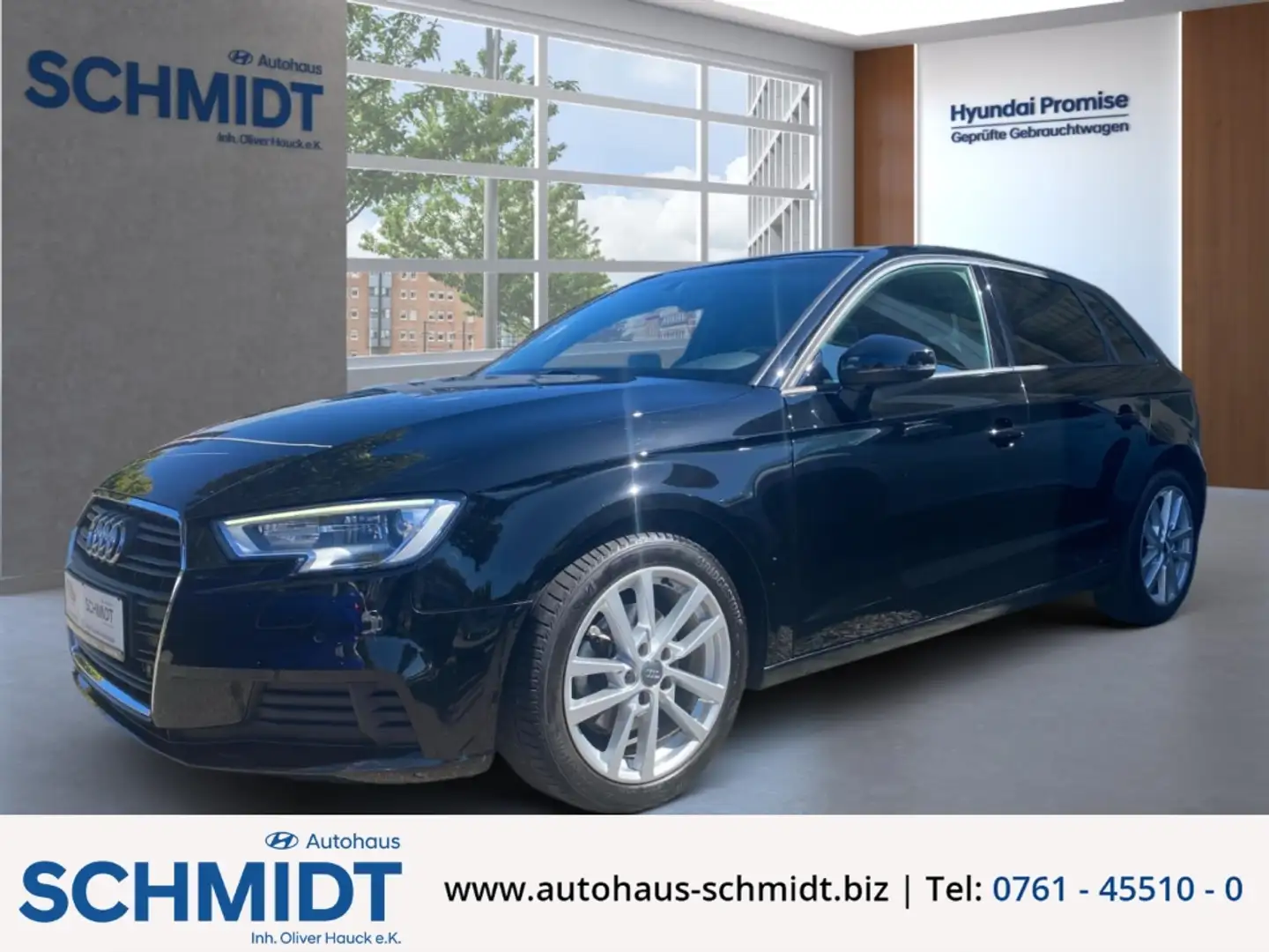 Audi A3 Sportback 35 TFSI 1.5 Leder B&O Bi-Xenon Apple Car Noir - 1