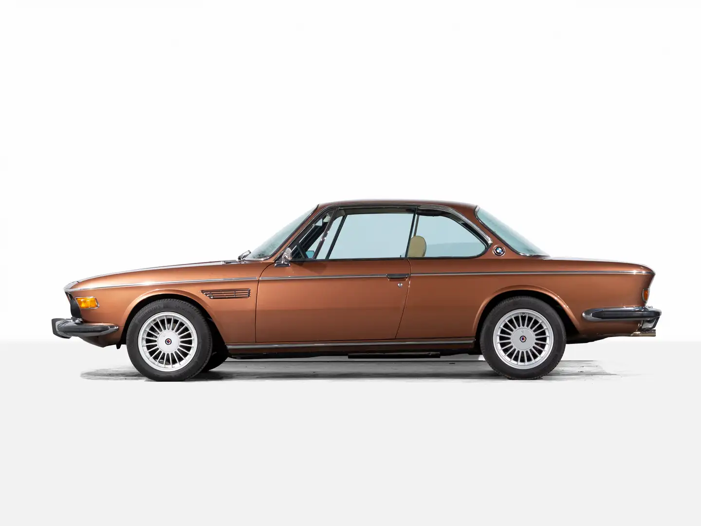 BMW 3.0 CS E9 Brun - 2