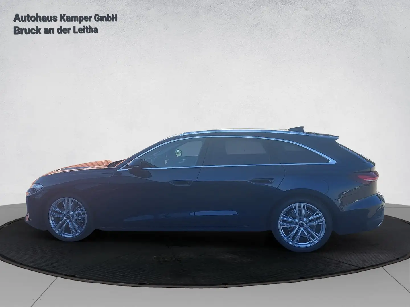 Audi A5 TFSI quattro Blau - 2