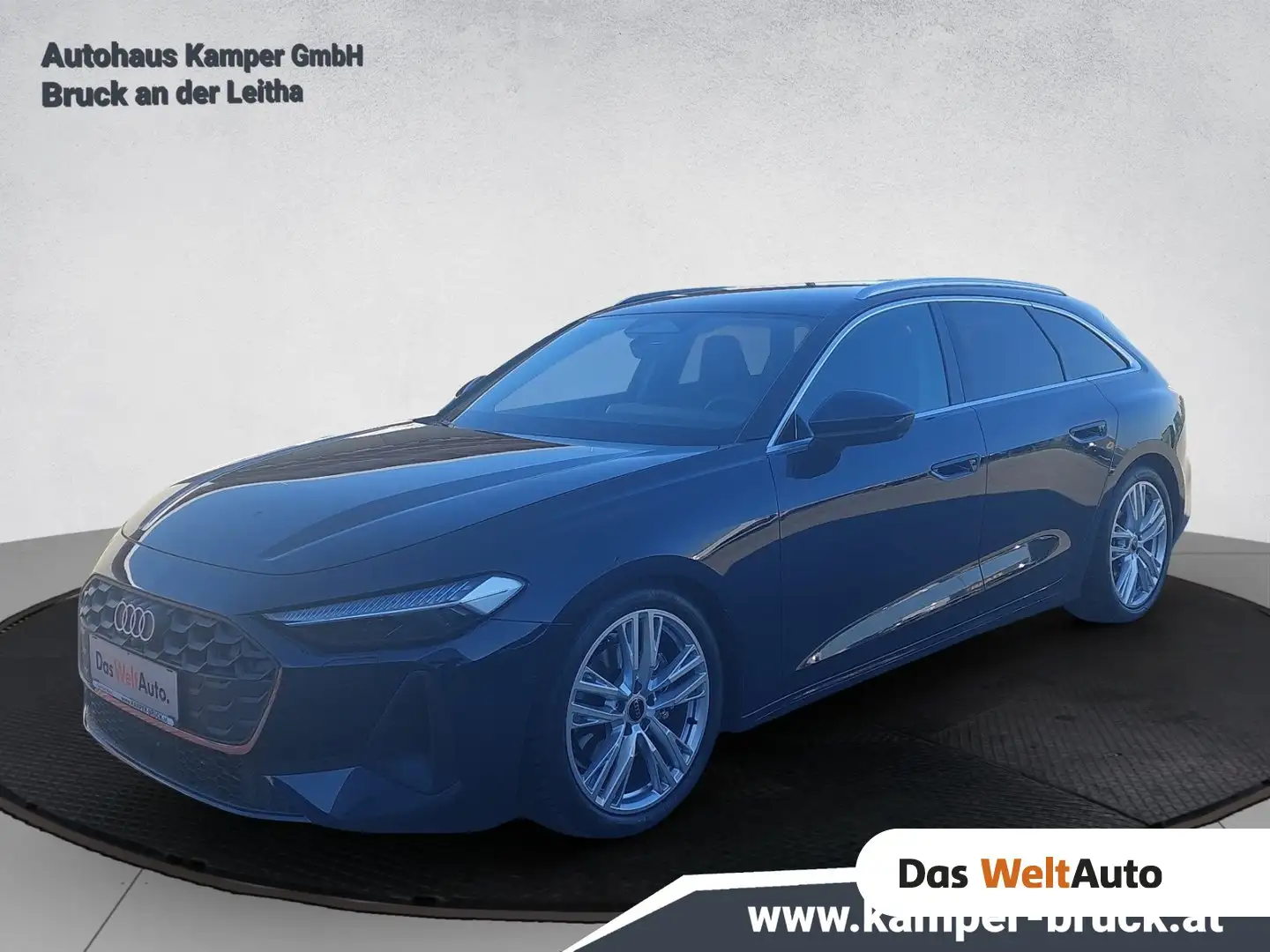 Audi A5 TFSI quattro Blau - 1