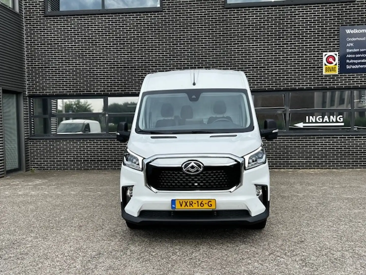 Maxus eDeliver 9 L3H2 89 kWh | Rijklaarprijs | Trekhaak | uit voorr Blanc - 2