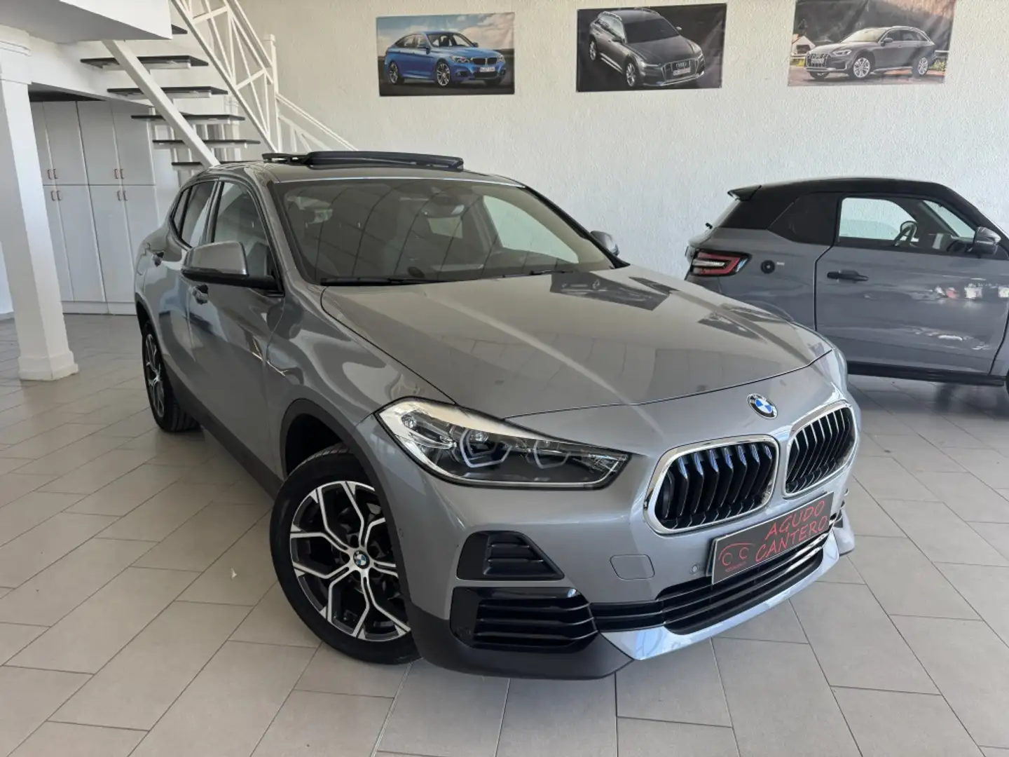 BMW X2 sDrive 18iA M Sport Plateado - 1