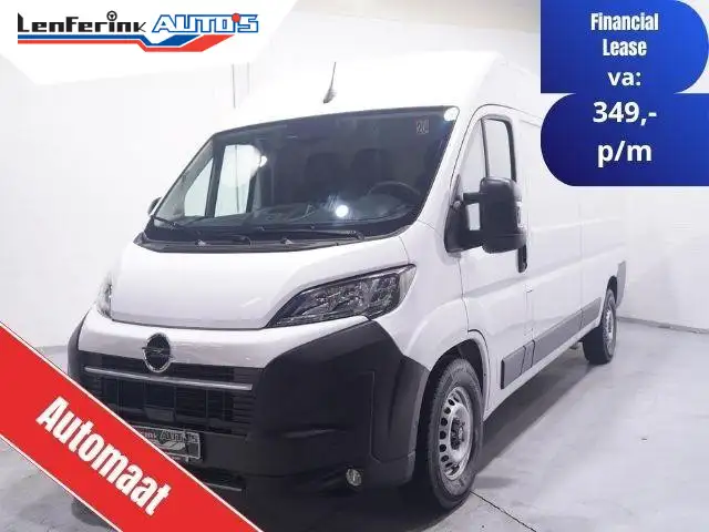 Opel Movano 2.2D 140 pk Automaat L3H2 Airco ECC, Apple Carplay