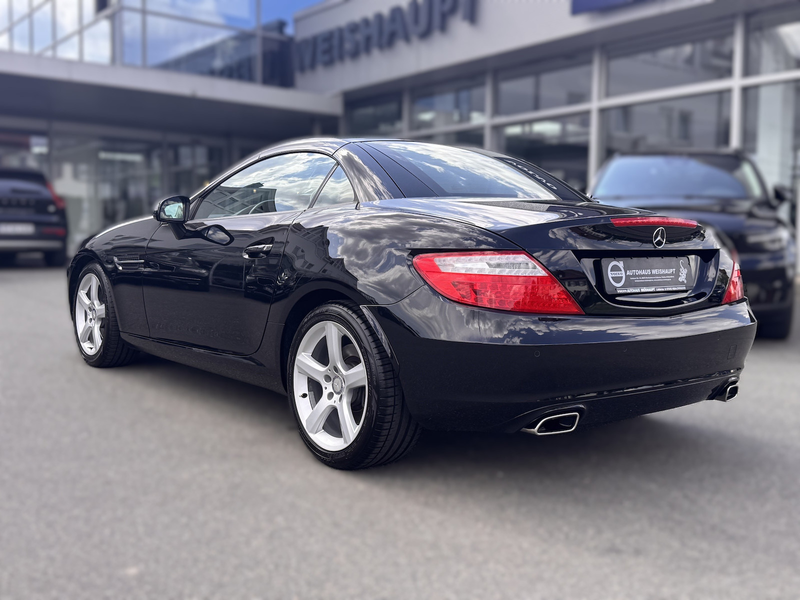 Mercedes-Benz SLK 250 Edition1*AMG-Styling*Leder*Airscarf*Pano — photo 7