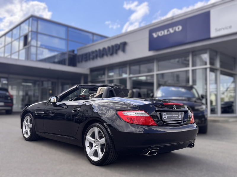 Mercedes-Benz SLK 250 Edition1*AMG-Styling*Leder*Airscarf*Pano — photo 4