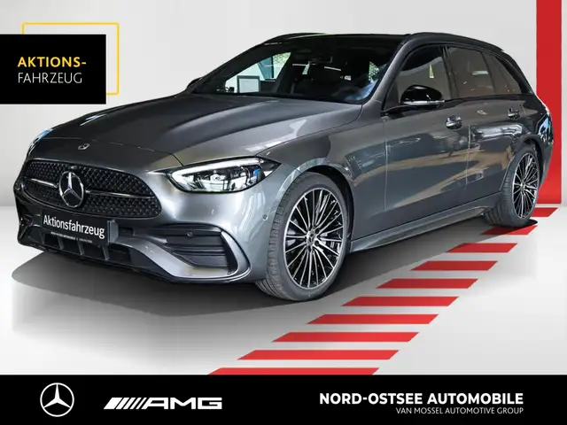 Mercedes-Benz C 200 T AMG NIGHT PANO AHK DISTRONIC DIGITAL L.