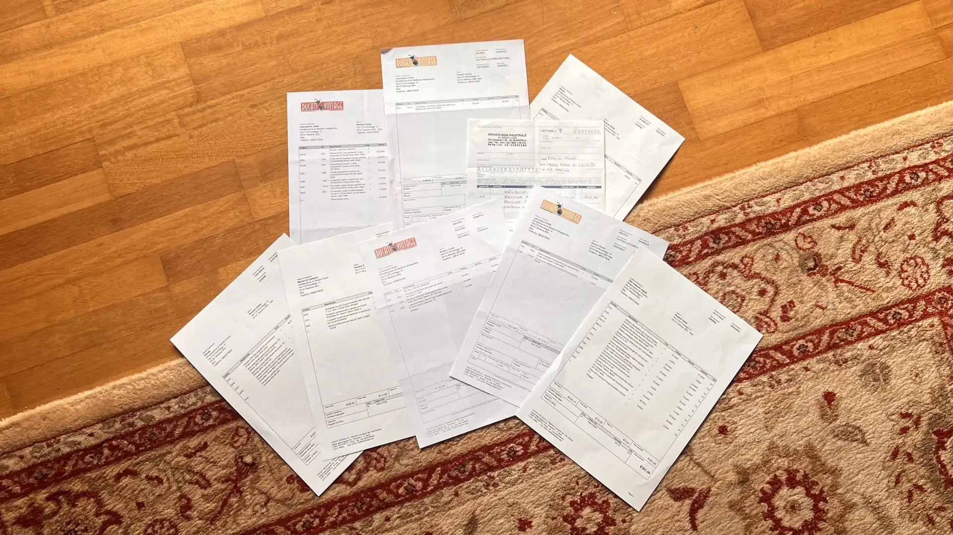 Ducati Scrambler scrambler 350 Portocaliu - 2