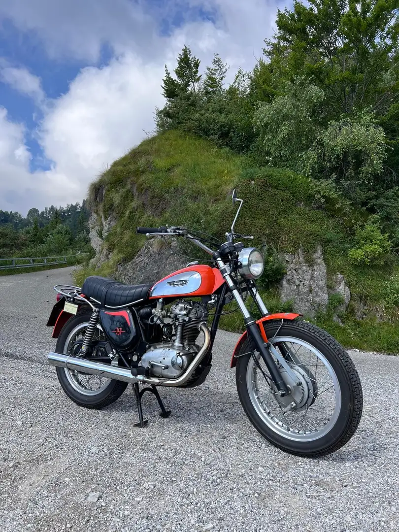 Ducati Scrambler scrambler 350 Orange - 1