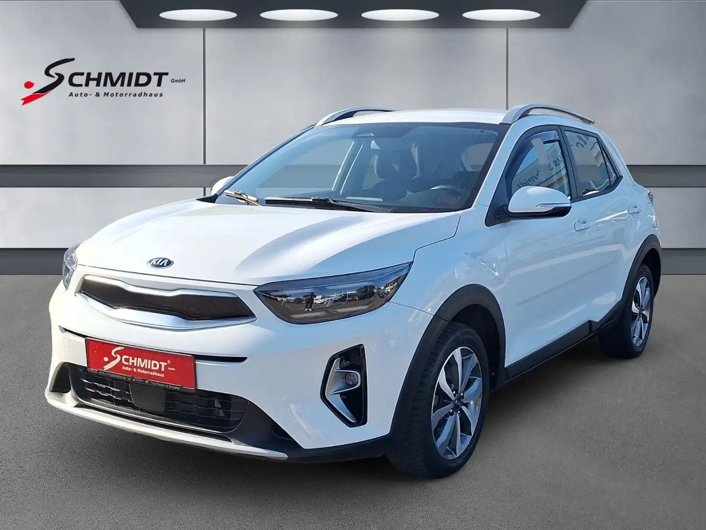 Kia Stonic Vision T-GDI EU6d 1.0 100 VISION LED NAVI Weiß - 1