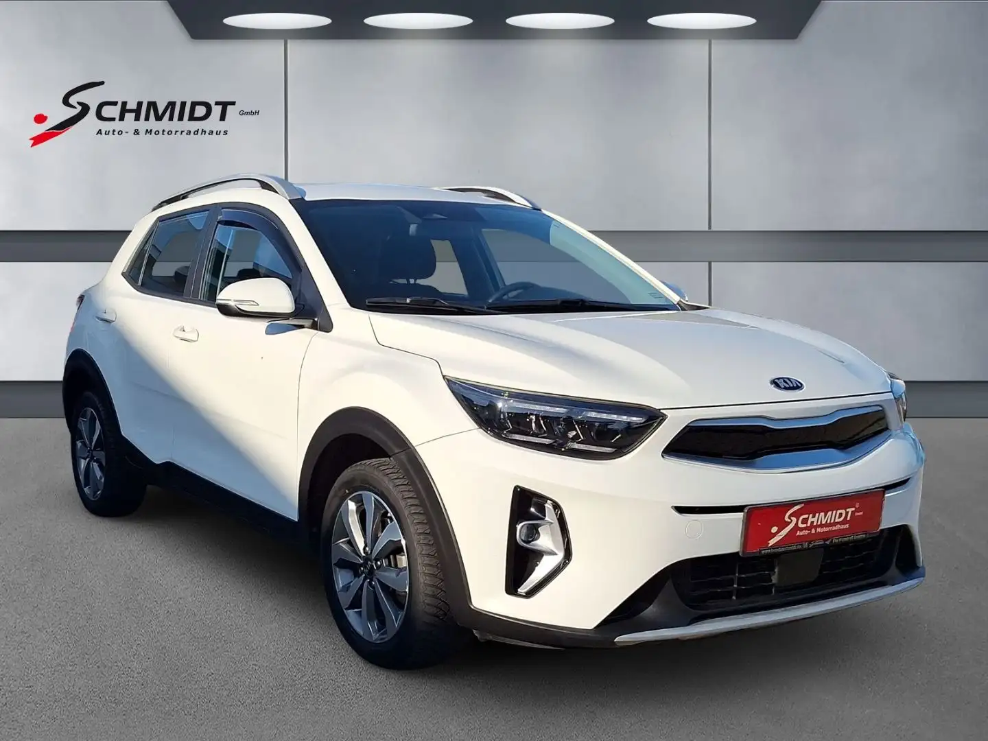 Kia Stonic Vision T-GDI EU6d 1.0 100 VISION LED NAVI Weiß - 2