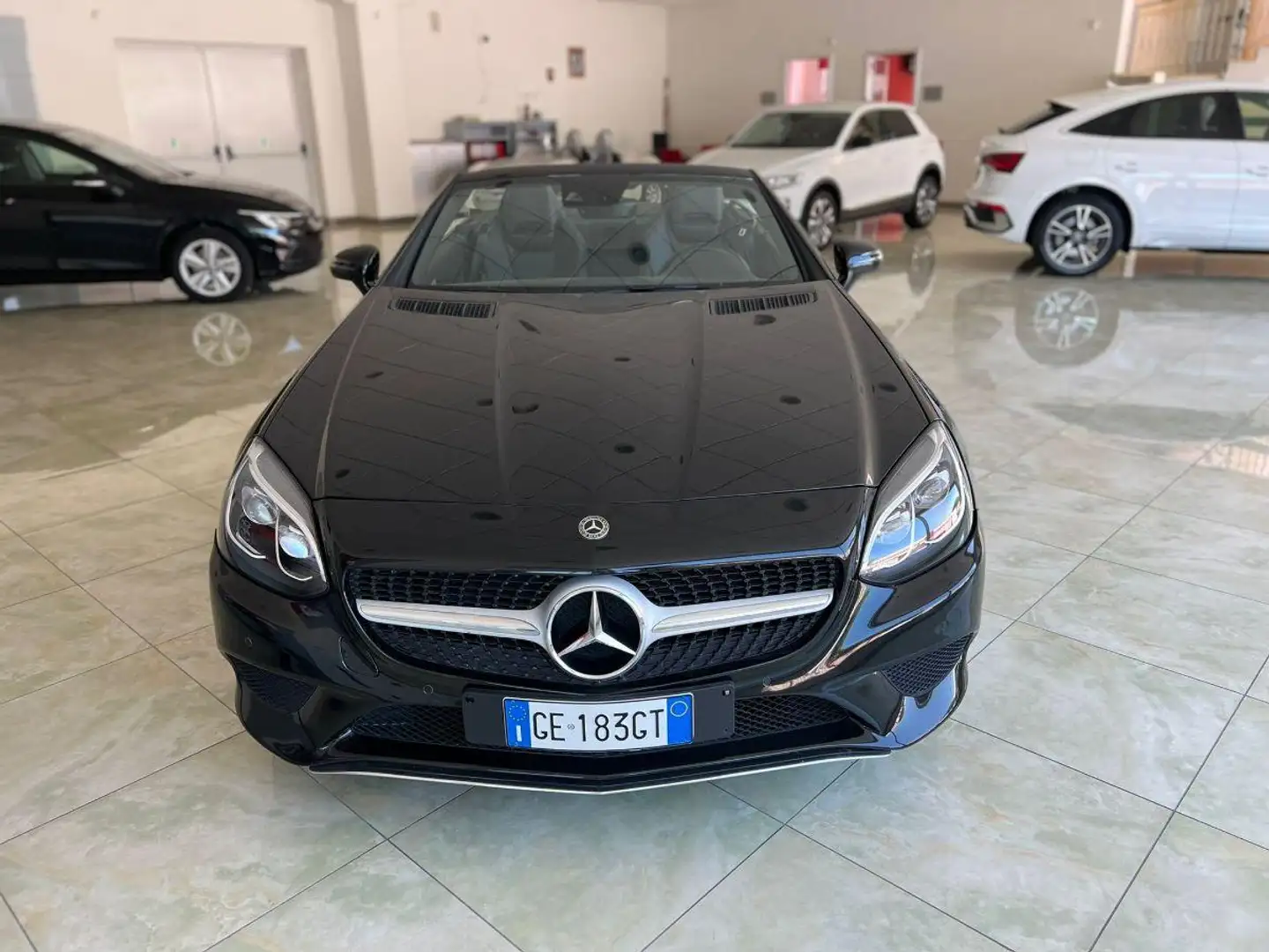 Mercedes-Benz SLC 200 200 Sport Bianco - 2