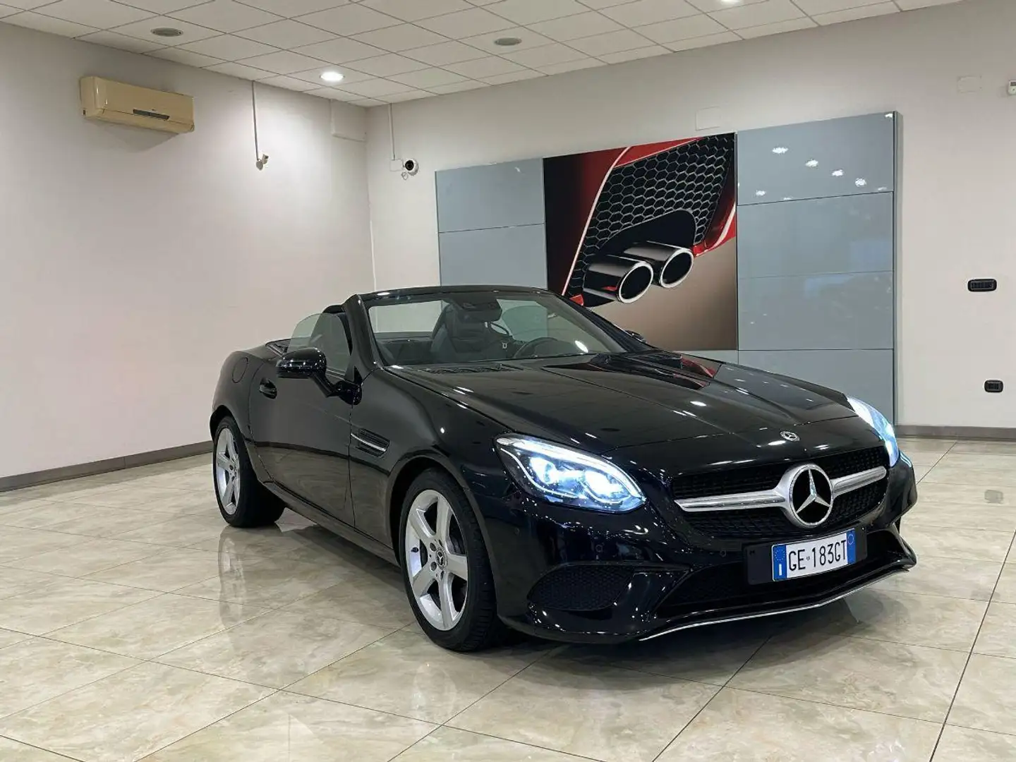Mercedes-Benz SLC 200 200 Sport Bianco - 1