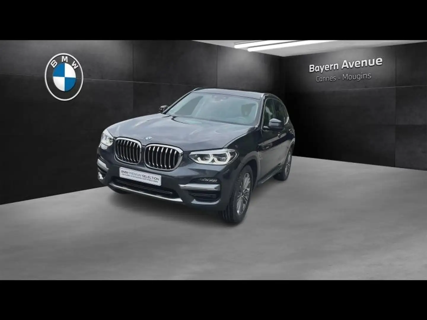 BMW X3 xDrive30eA 292ch Luxury 10cv Gris - 1