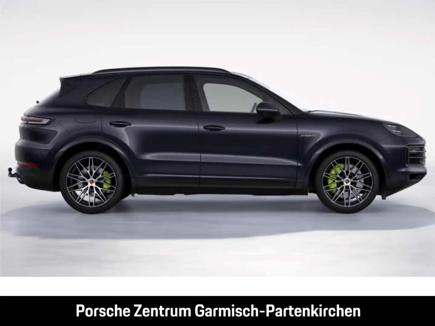 Porsche Cayenne E-Hybrid Sitzheizung hinten 360 Memory Schwarz - 2