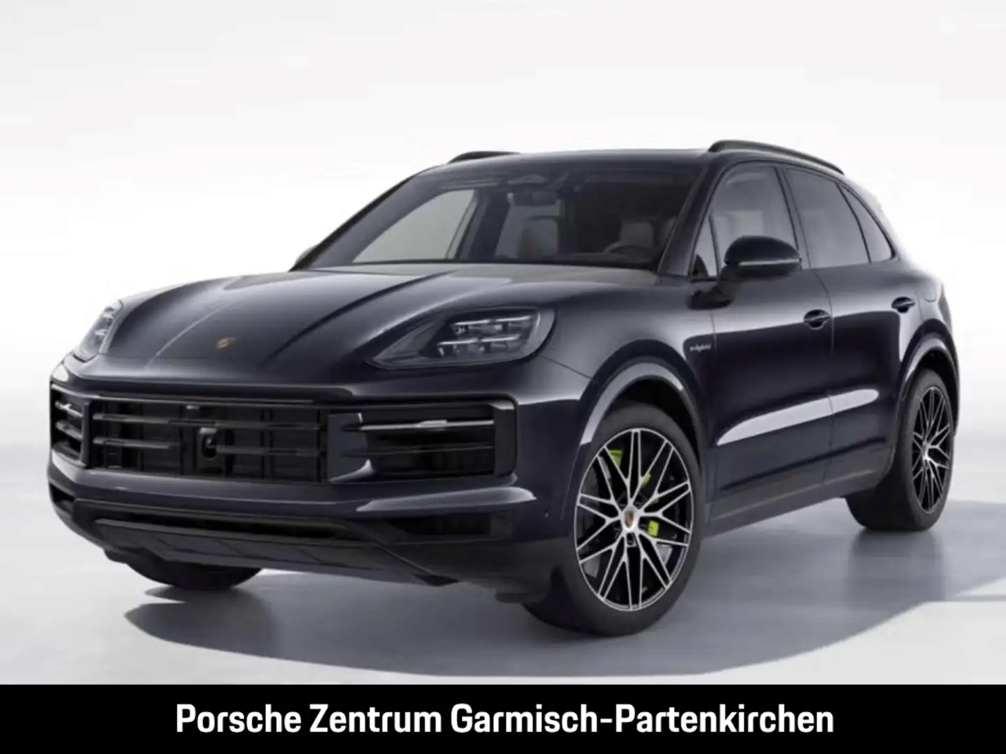 Porsche Cayenne E-Hybrid Sitzheizung hinten 360 Memory Schwarz - 1
