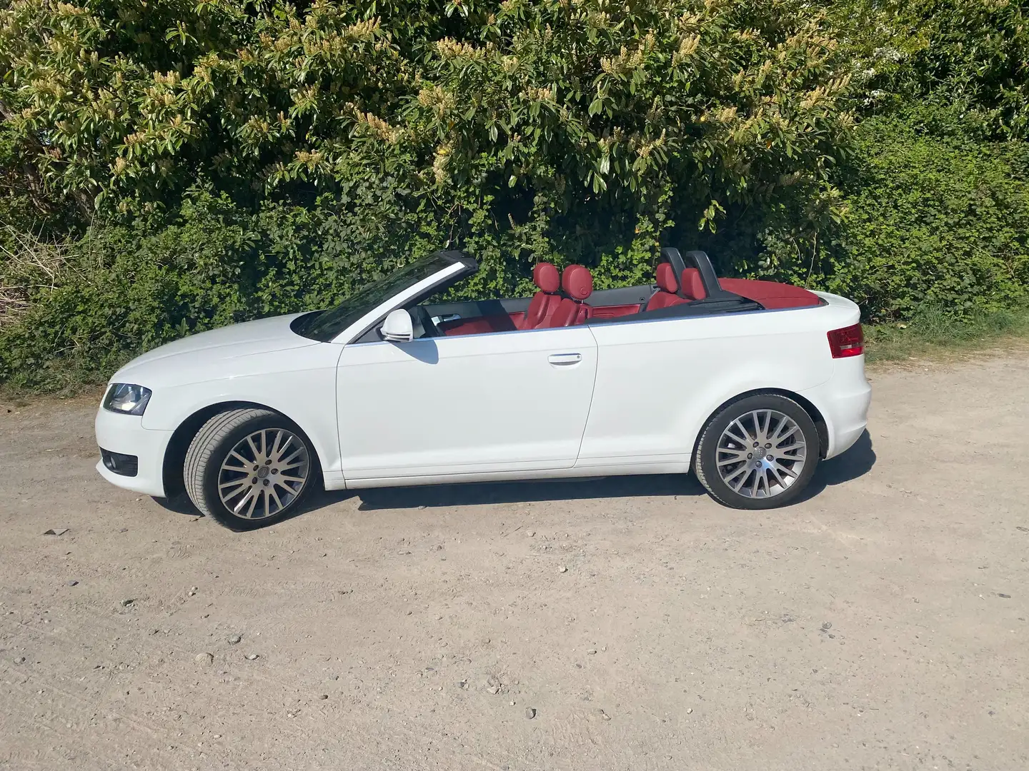 Audi A3 A3 Cabriolet 1.8 TFSI S tronic Attraction Weiß - 1
