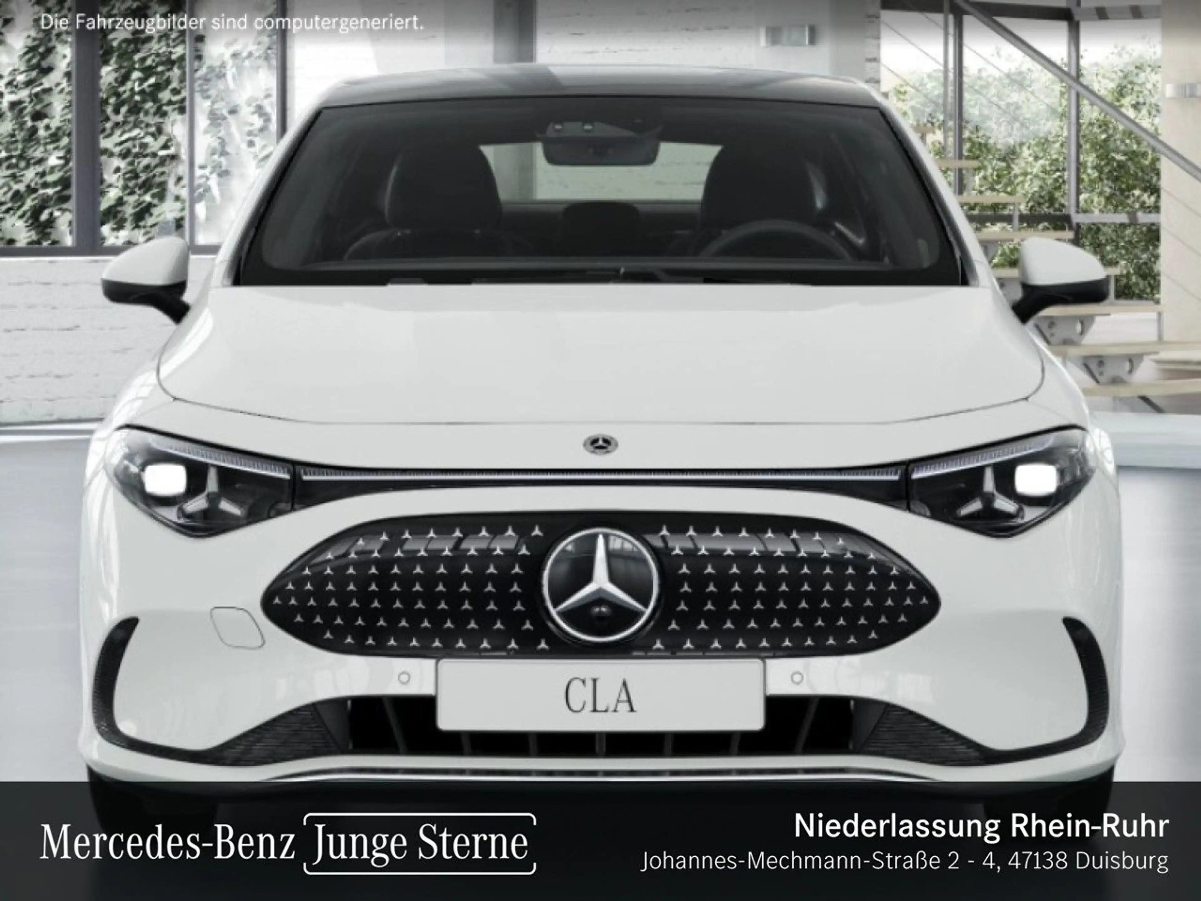 Mercedes-Benz CLA 250 Cp. Pano Distr. LED Kamera Spurhalt-Ass — photo 8