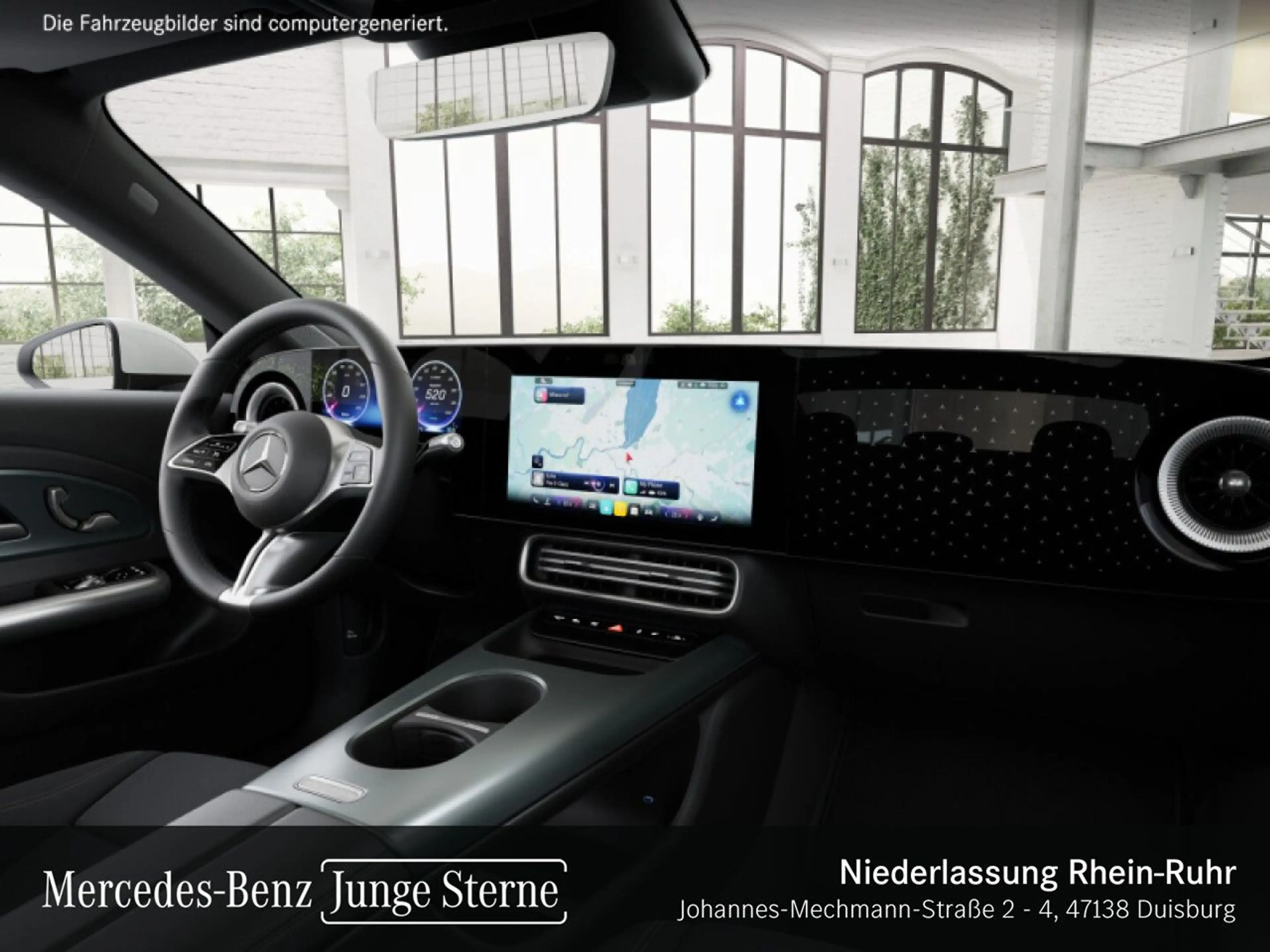 Mercedes-Benz CLA 250 Cp. Pano Distr. LED Kamera Spurhalt-Ass — photo 11