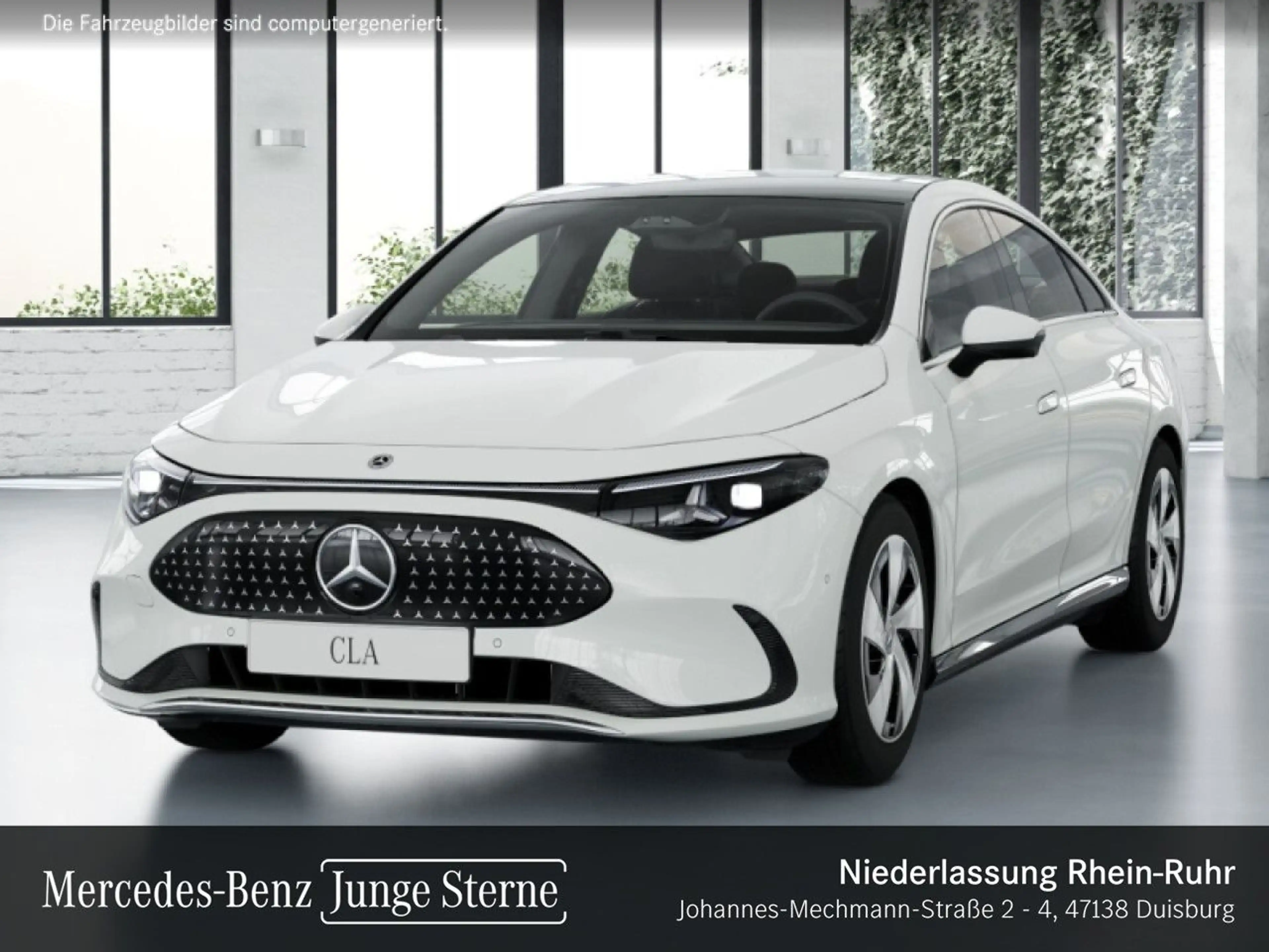 Mercedes-Benz CLA 250 Cp. Pano Distr. LED Kamera Spurhalt-Ass — photo 2