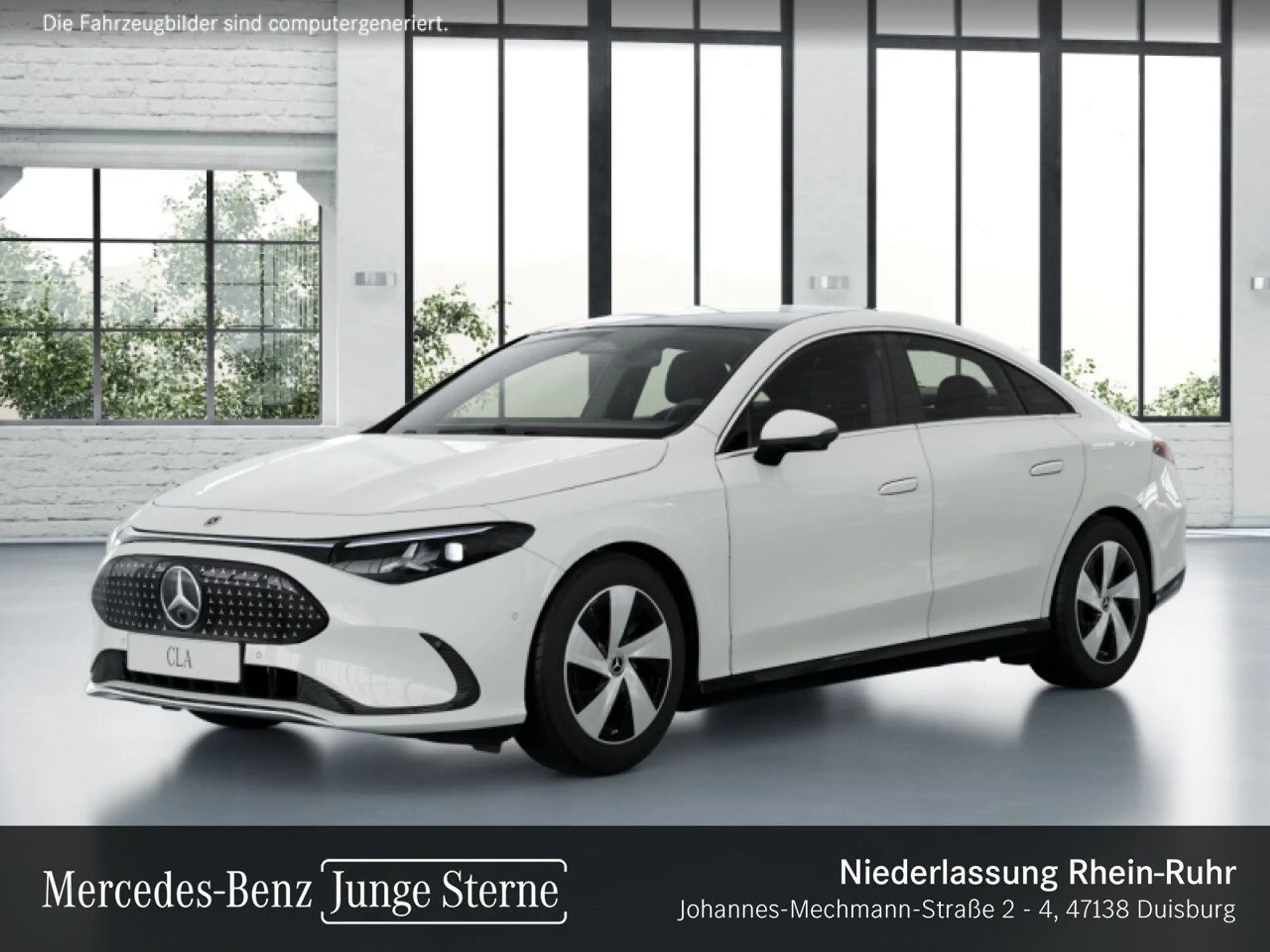 Mercedes-Benz CLA 250 Cp. Pano Distr. LED Kamera Spurhalt-Ass — photo 14