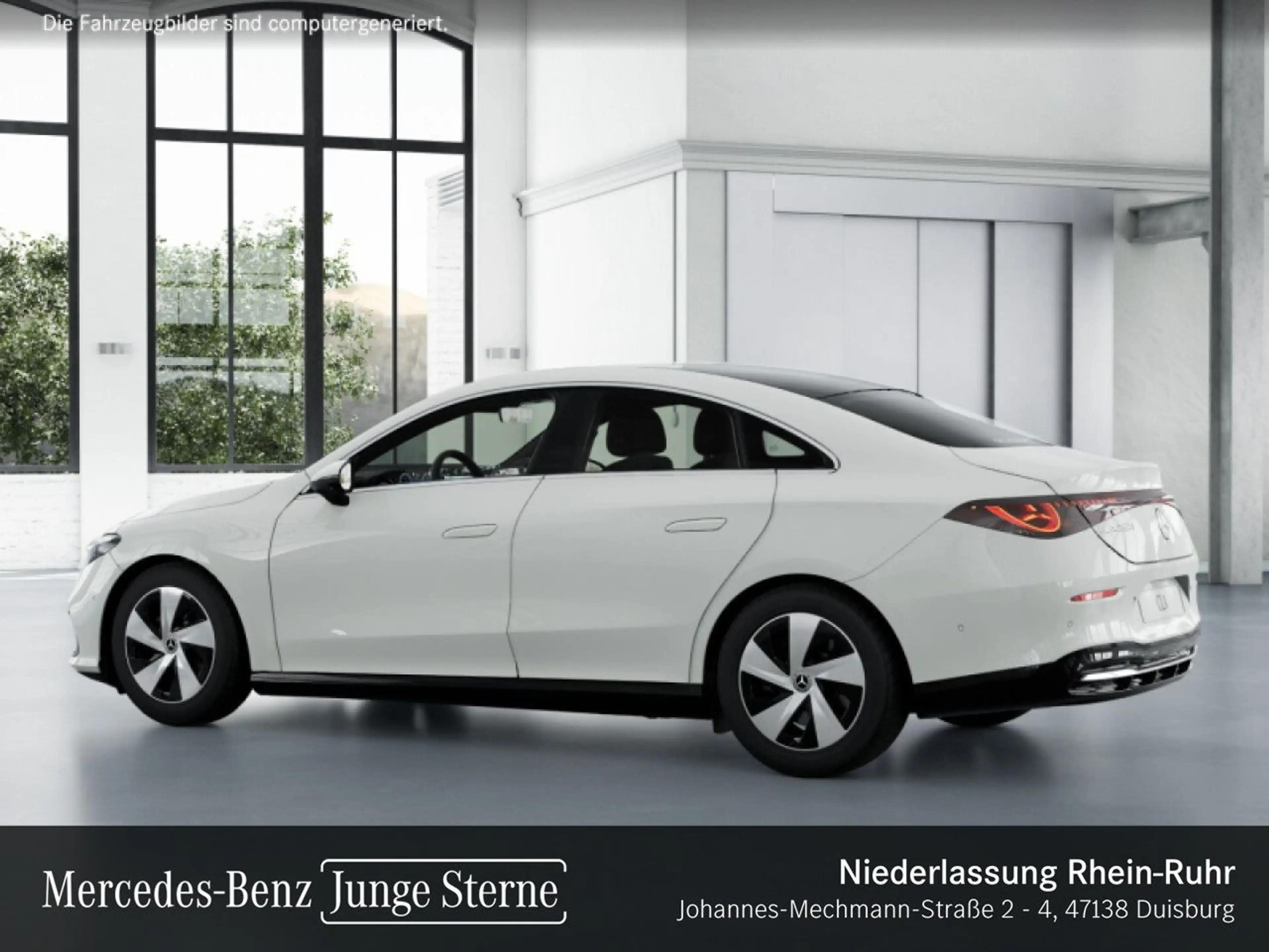 Mercedes-Benz CLA 250 Cp. Pano Distr. LED Kamera Spurhalt-Ass — photo 15