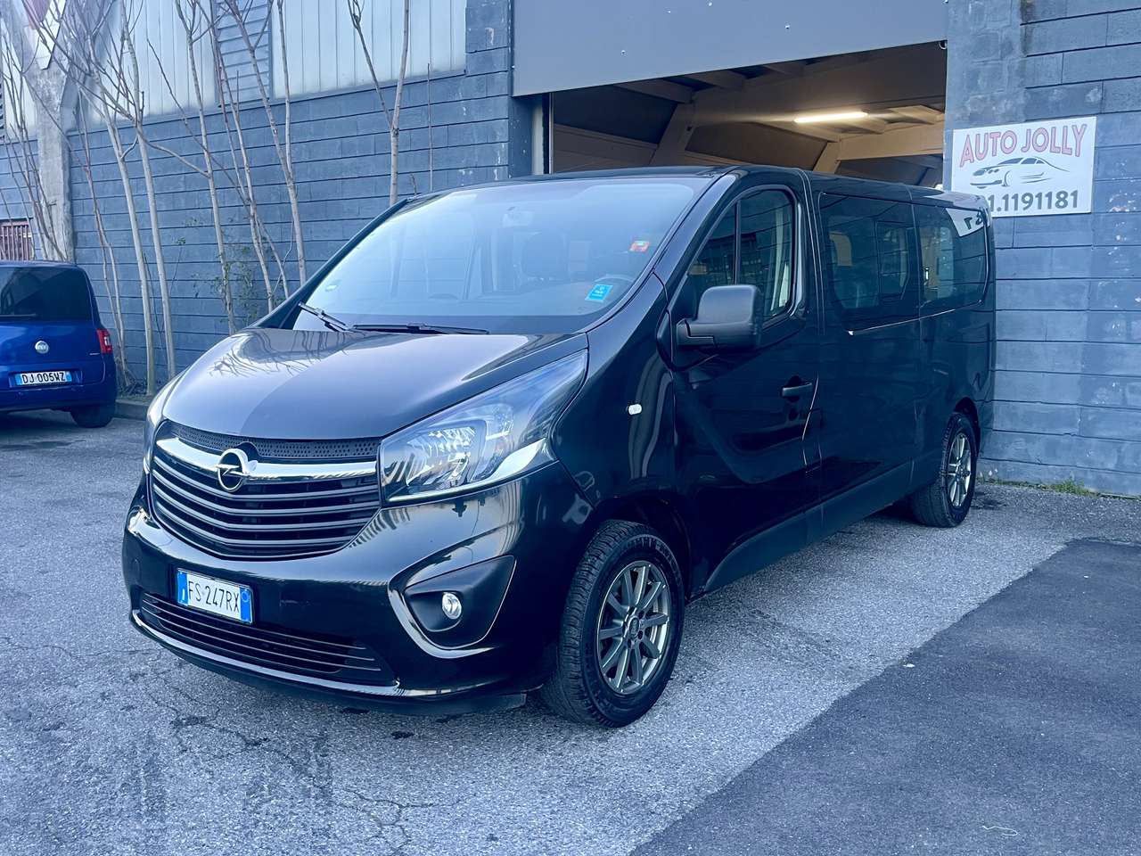 Opel Vivaro 1.6 biTurbo CDTI 8 Posti Euro 6