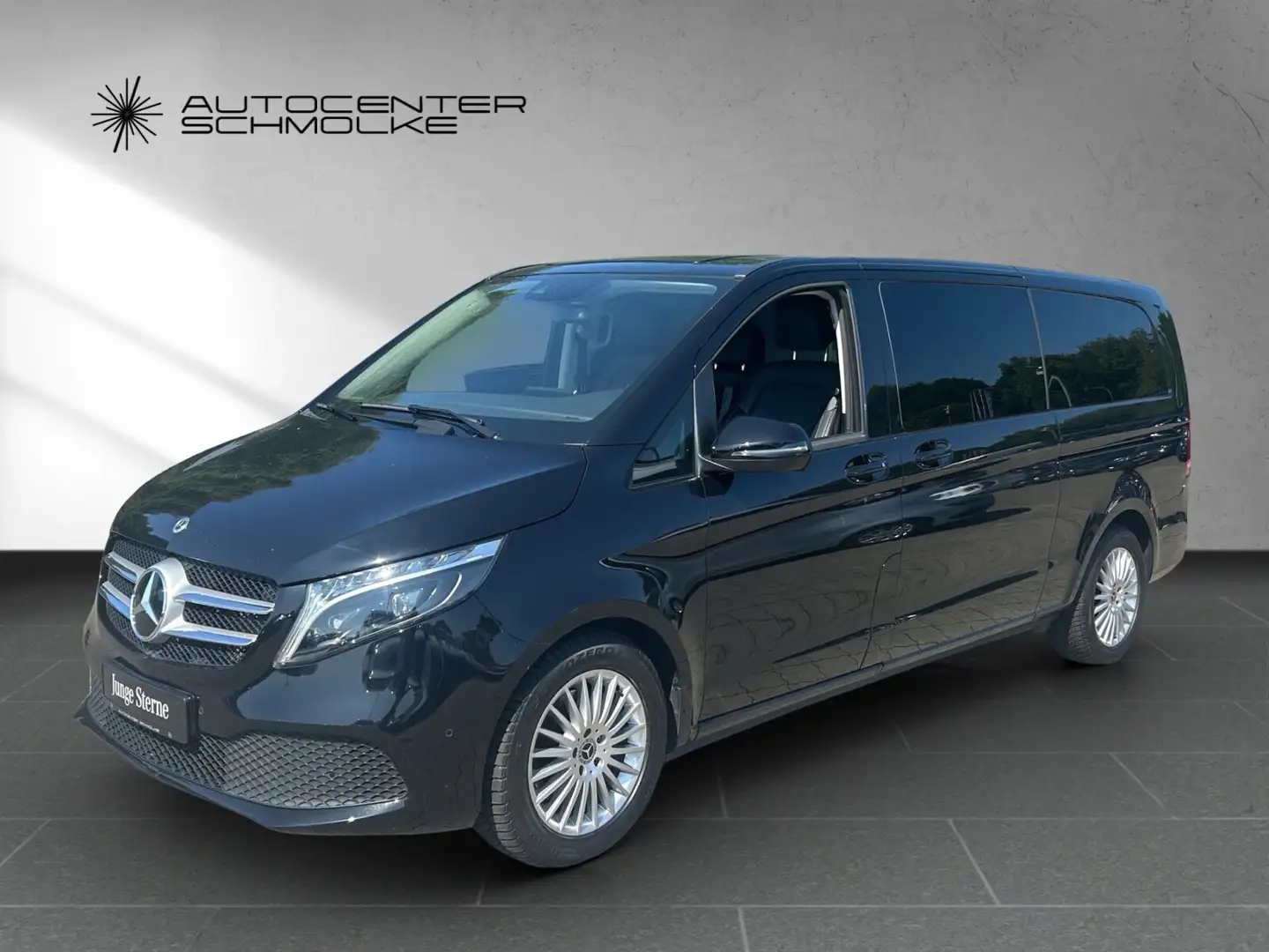 Mercedes-Benz V 300 V 300 d ED. EXTRALANG*SOUNDSYS.*DISTR.*AHK*LEDER Schwarz - 2